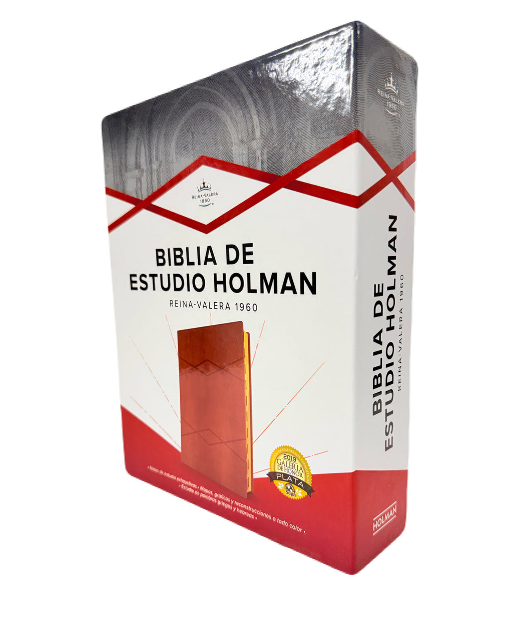 Biblia De Estudio Holman RV1960