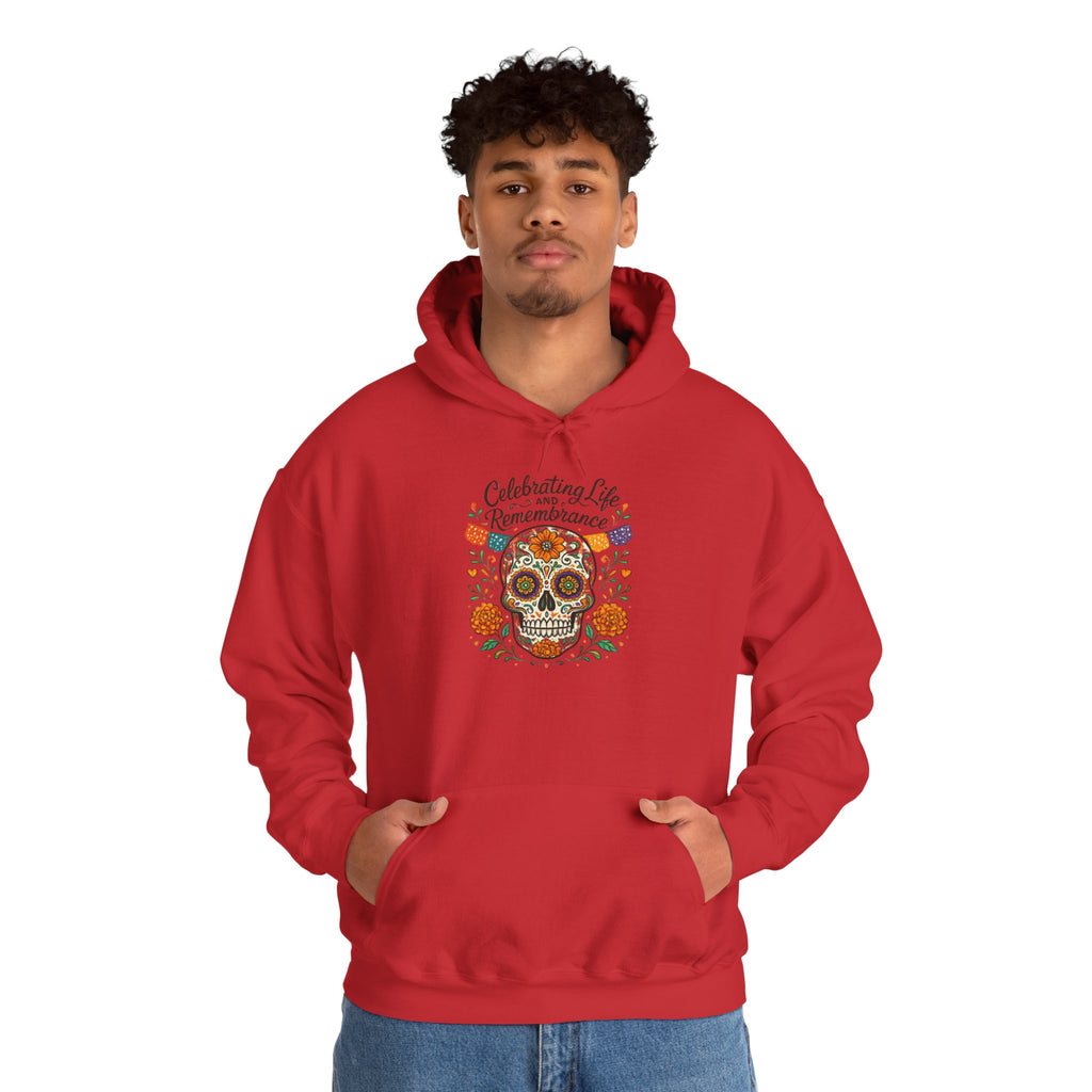 Dia De Los Muertos/ Day of the Dead Unisex Hoodie