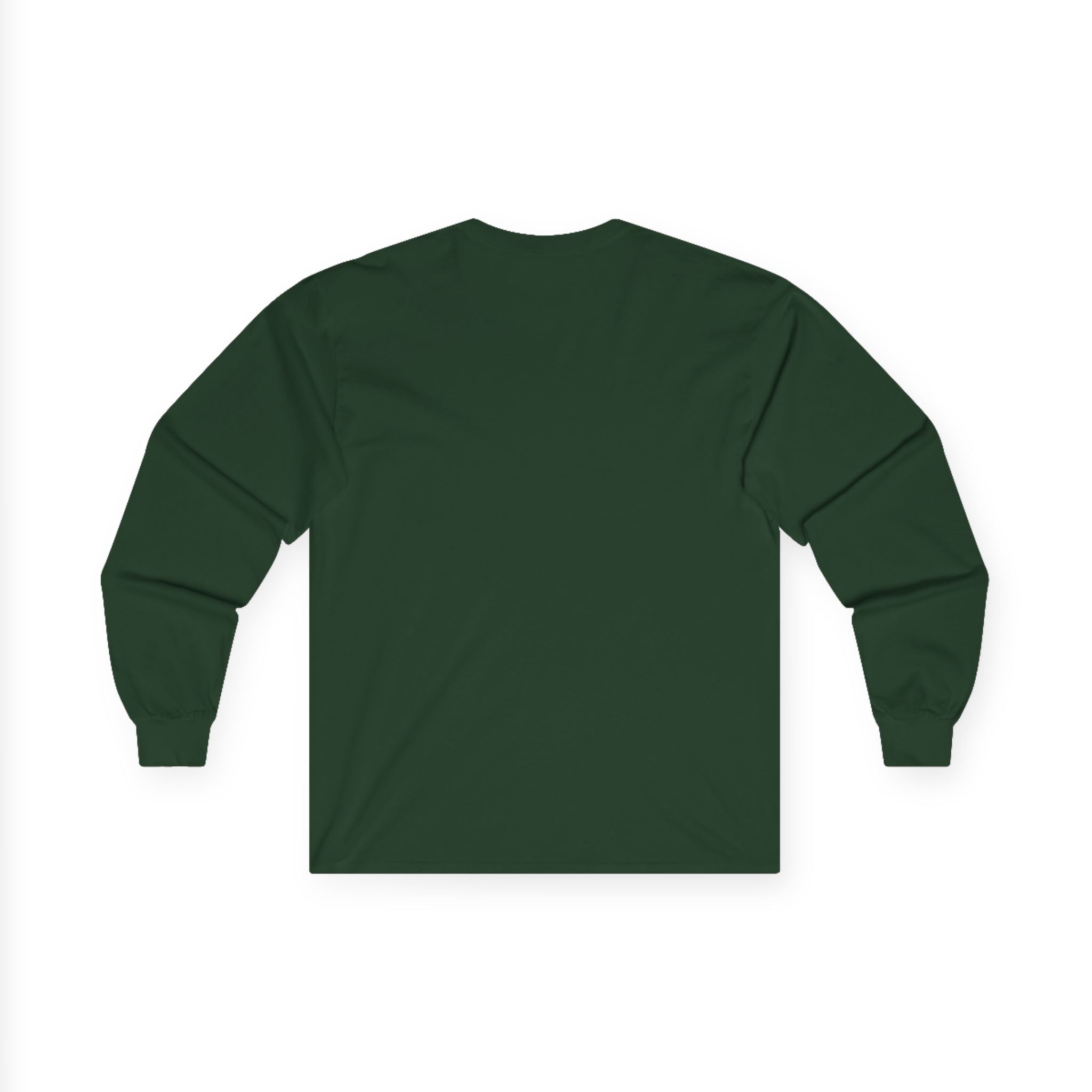 Inspirational Long Sleeve Tee, Faith Moves Mountains Shirt, Motivational Apparel, Unisex Cotton Top, Gift for Encouragement