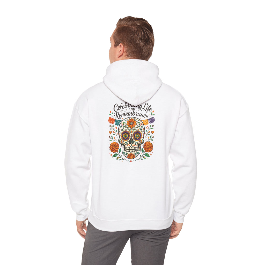 Dia De Los Muertos/ Day of the Dead Unisex Hoodie
