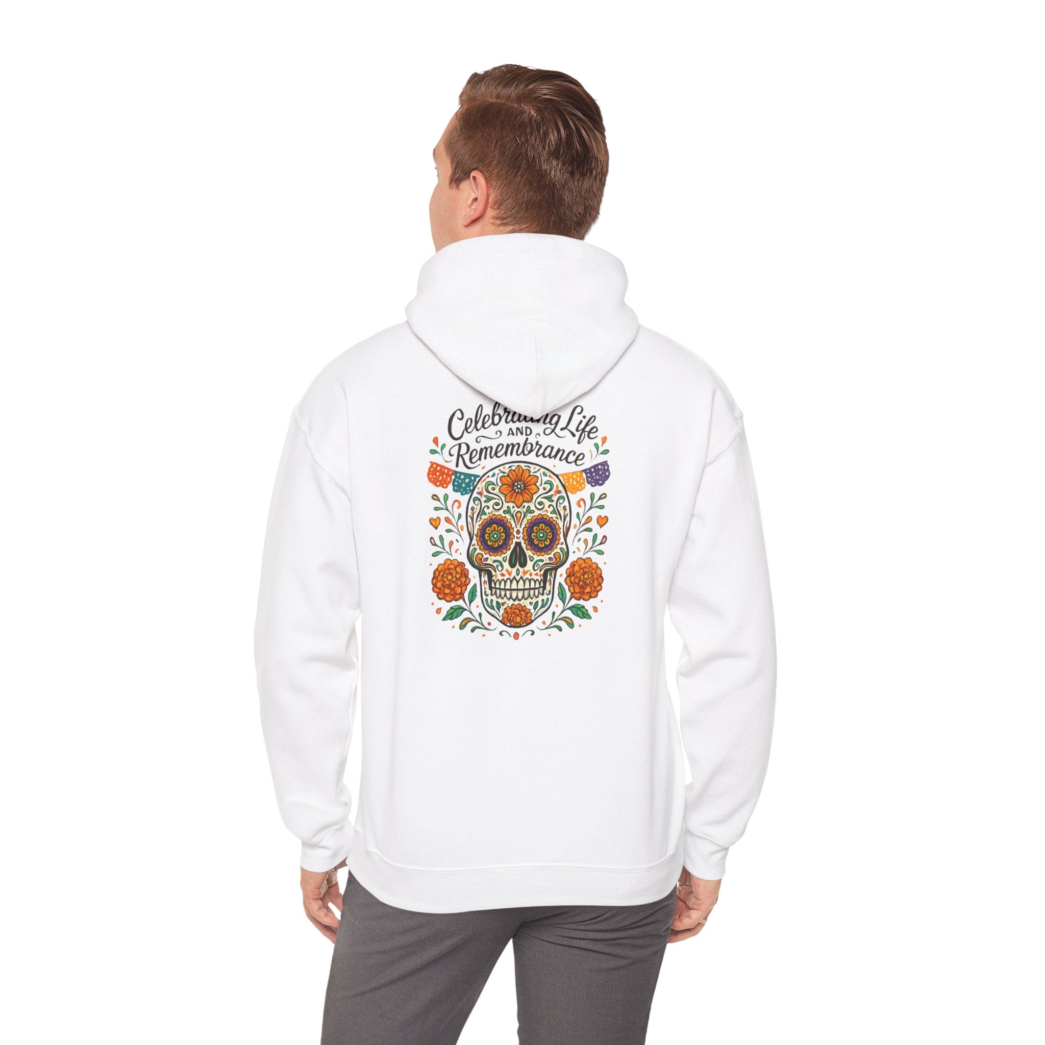 Dia De Los Muertos/ Day of the Dead Unisex Hoodie