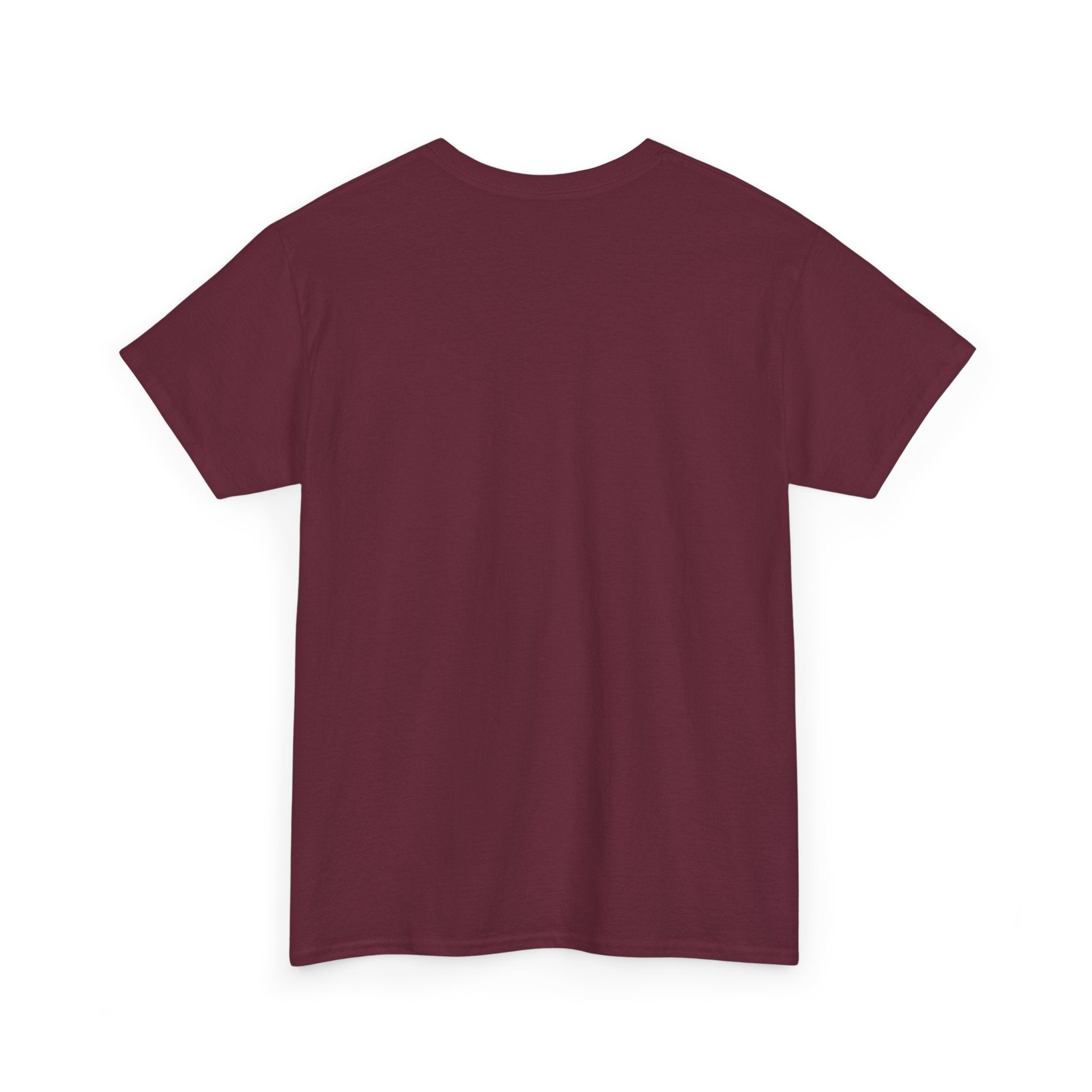 Majestic Lion Unisex Heavy Cotton Tee - Inspirational Apparel, Gift for Animal Lovers, Graphic Tee, Unique T-Shirt, Casual Wear