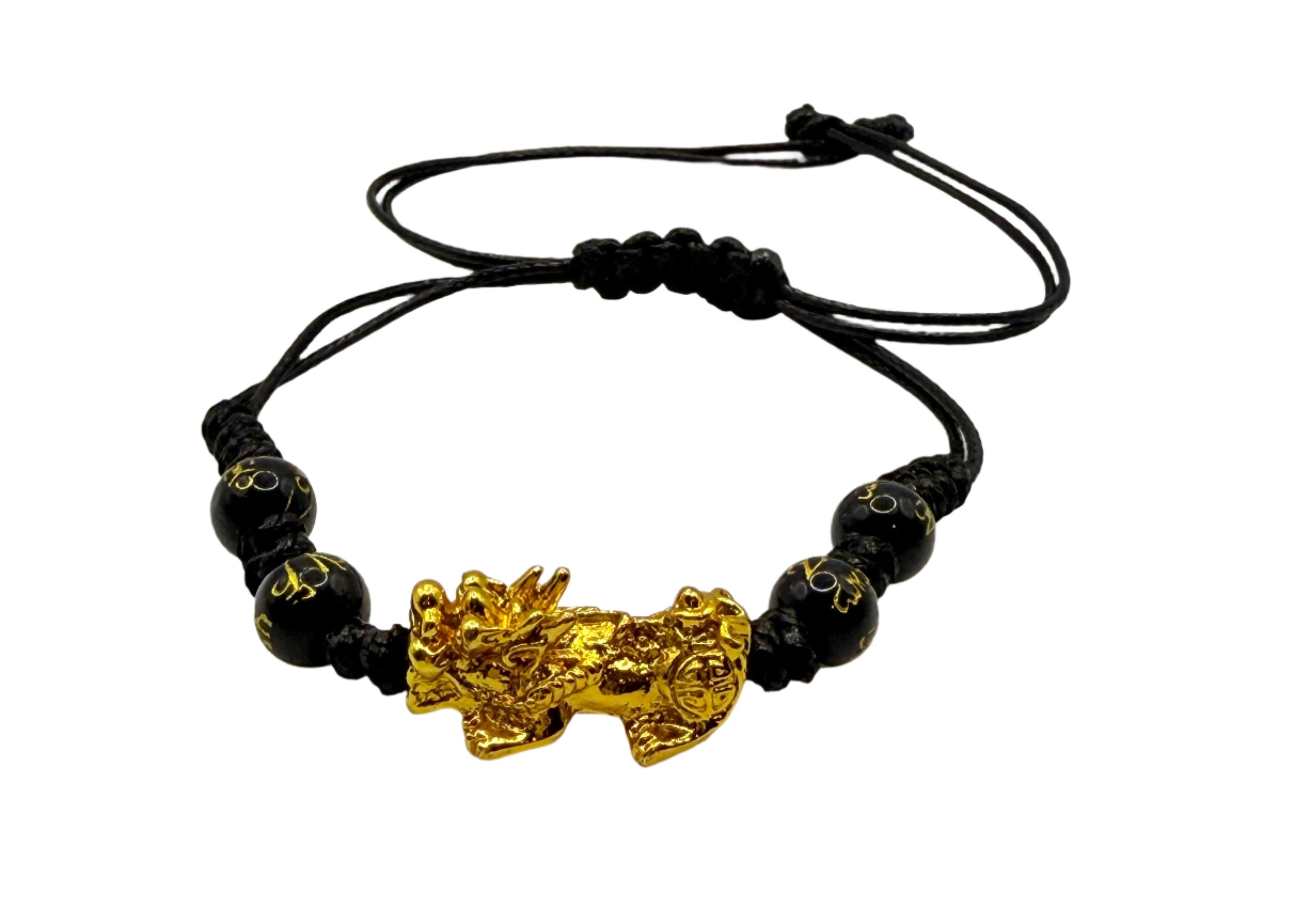 Pi Xiu Obsidian Bracelet
