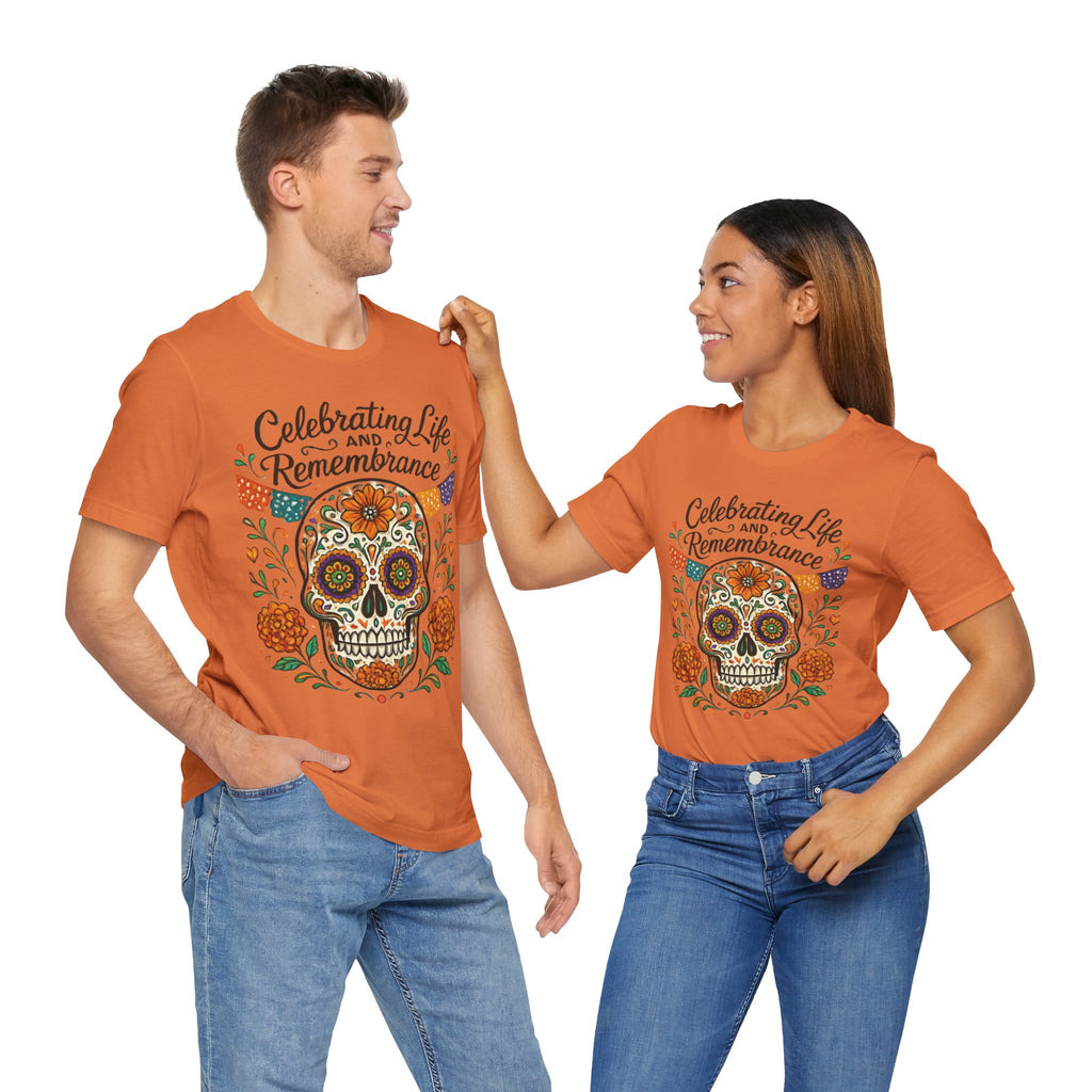 Dia De Los Muertos/ Day of the Dead Unisex Tee