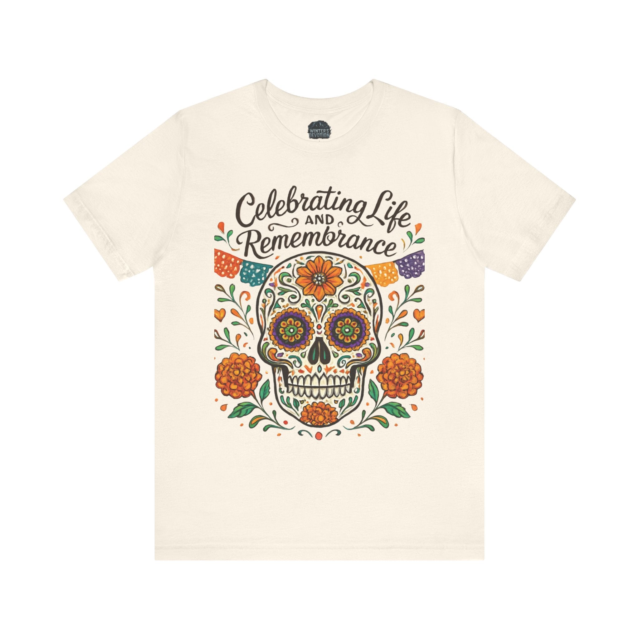 Dia De Los Muertos/ Day of the Dead Unisex Tee