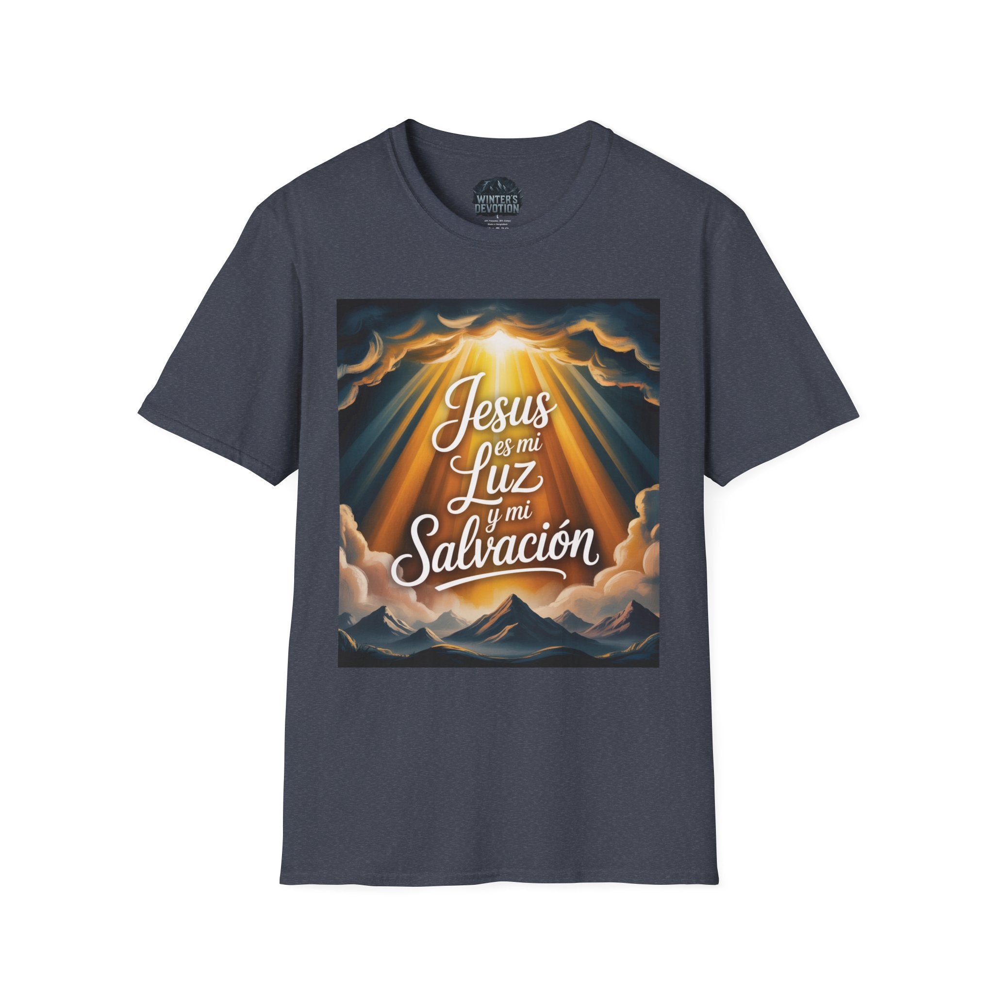 Jesus es mi Luz y mi Salvación Unisex T-Shirt - Inspirational Faith Apparel, Christian Gift, Everyday Wear, Religious Tee, [...]