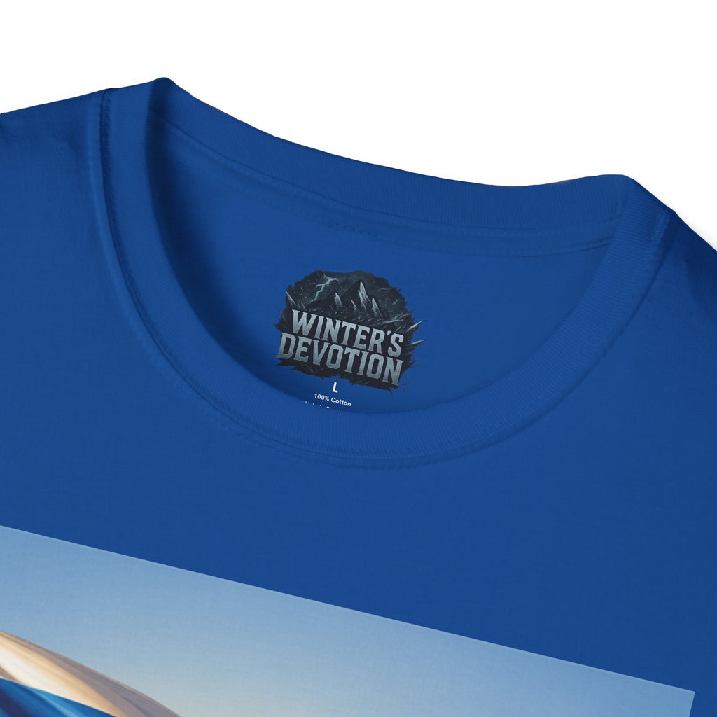 I Stand with Israel Unisex Softstyle T-Shirt, Patriotic Tee, Support Shirt, Gift for Activists, Israel Pride Apparel