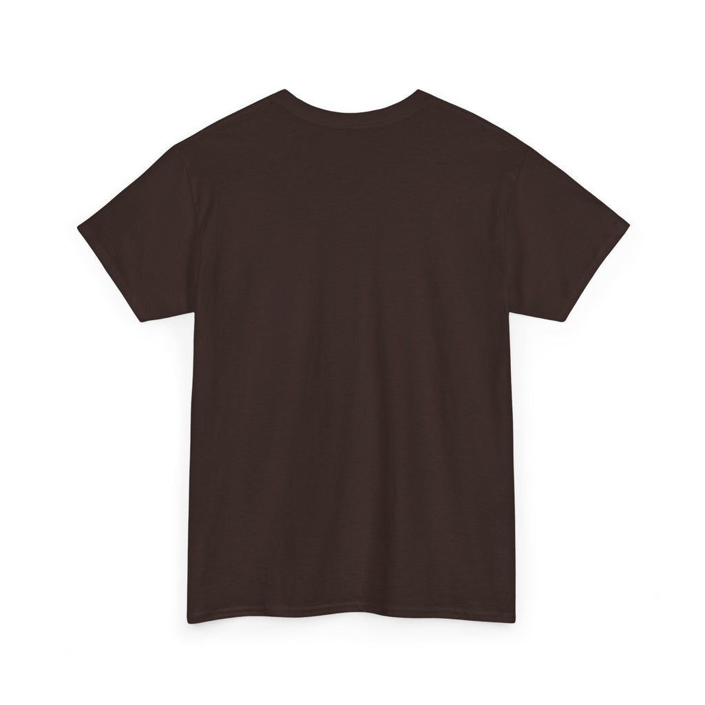 Majestic Lion Unisex Heavy Cotton Tee - Inspirational Apparel, Gift for Animal Lovers, Graphic Tee, Unique T-Shirt, Casual Wear