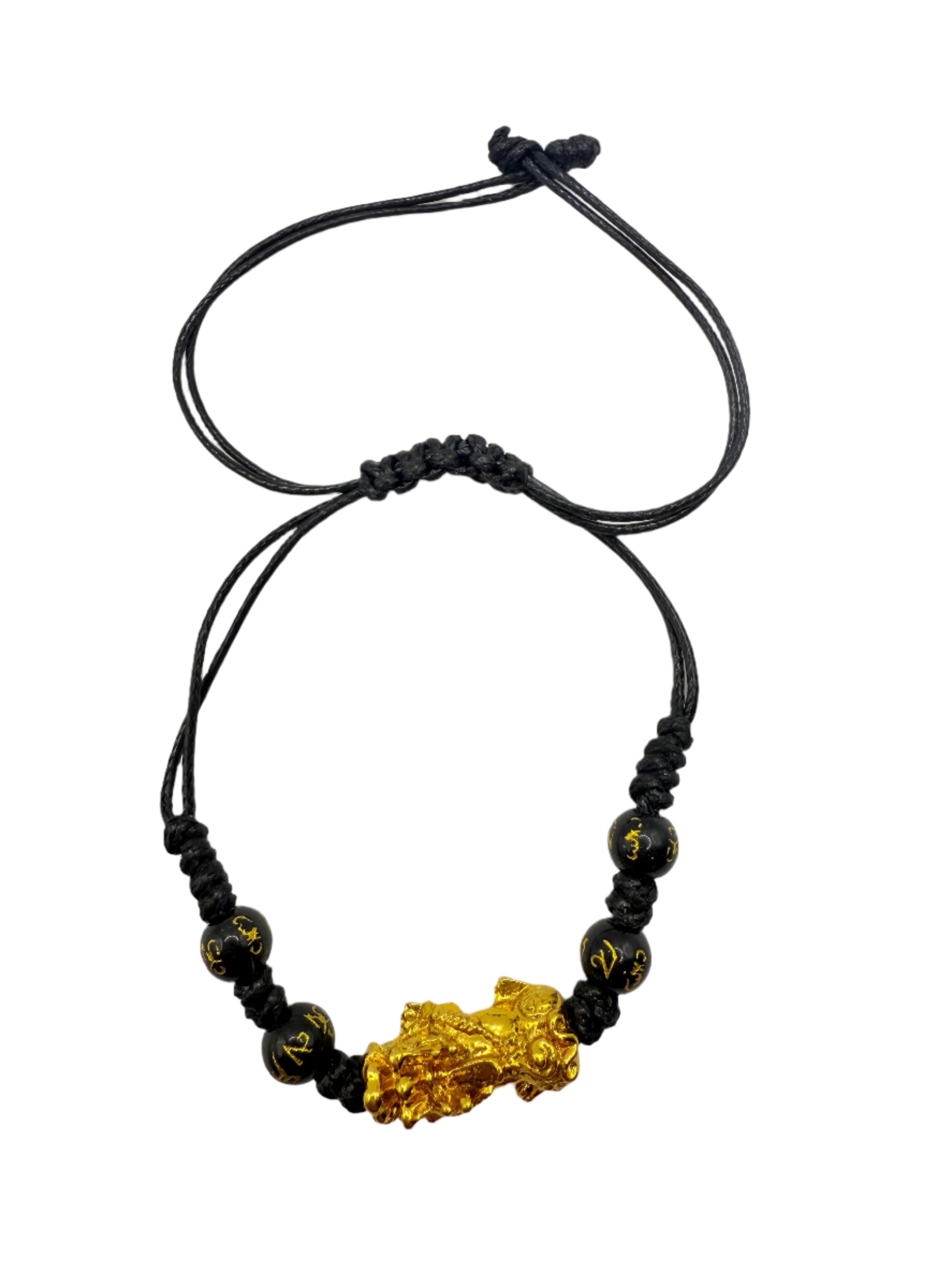 Pi Xiu Obsidian Bracelet