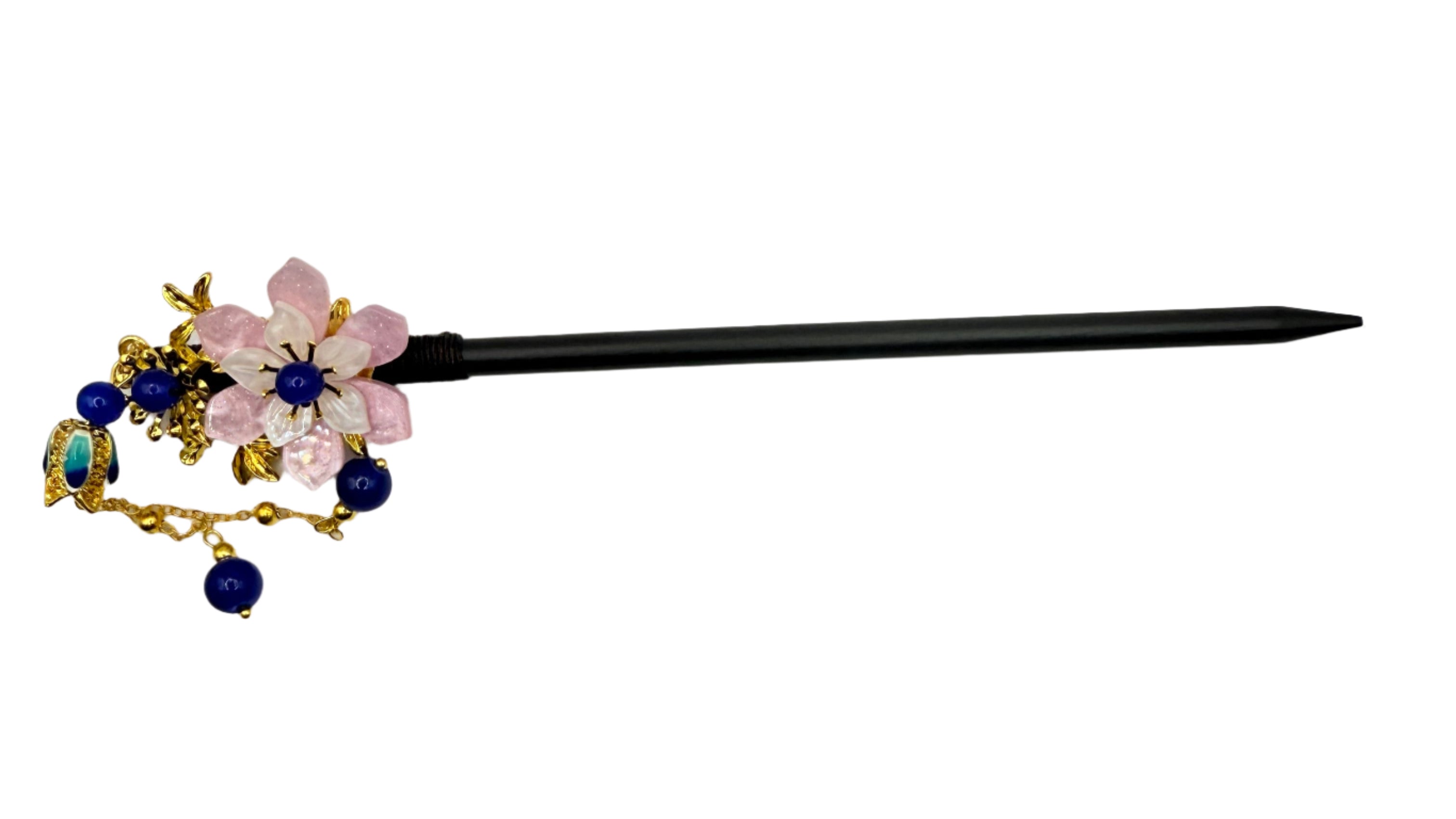 Chinese-style hairpin簪 (zān), 步摇 (bùyáo)