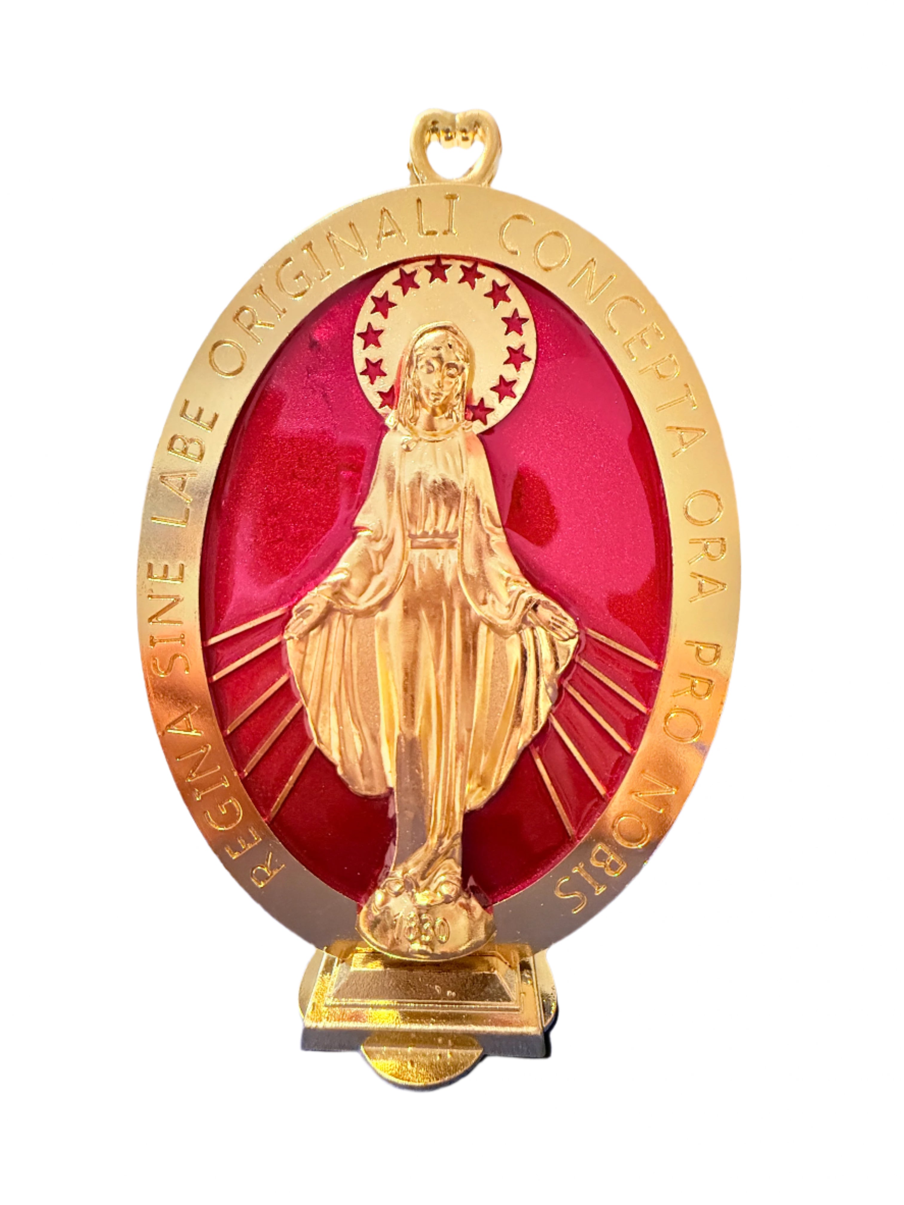 Miraculous Medal/ Medal of The Immaculate Conception/ Virgin Mary