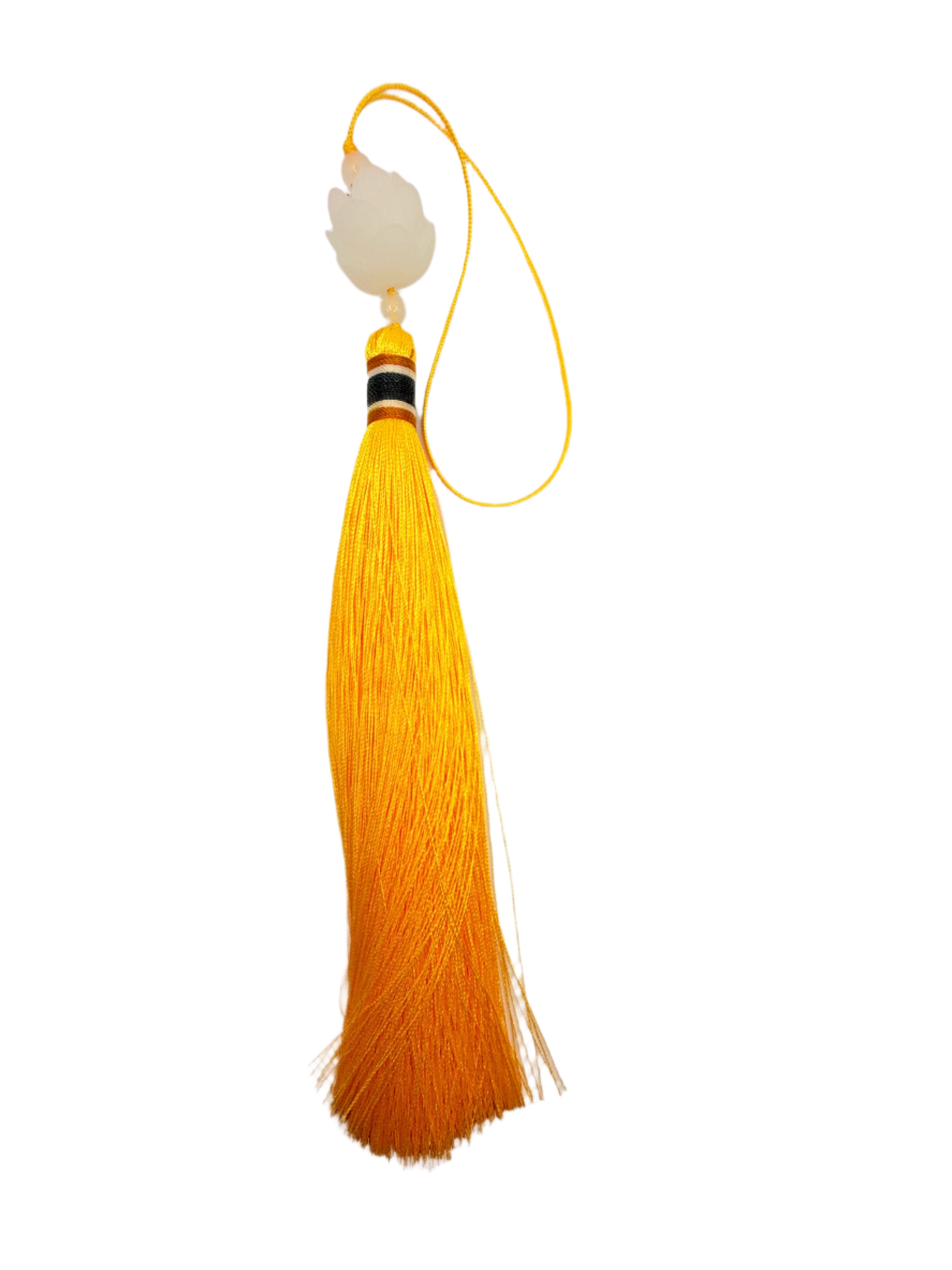 Decorative Tassels with Elegant Lotus Flower Tops For Home, Office or Car