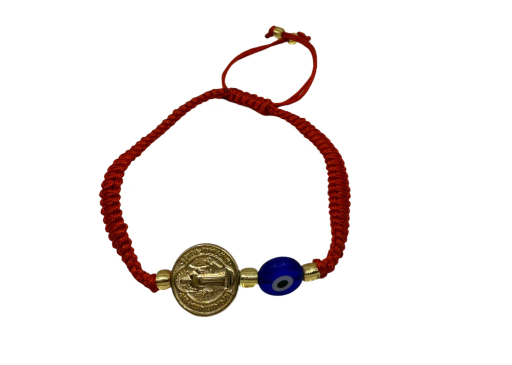 St Jude(Sand Judas)/ St Benedict Bracelets for Protection
