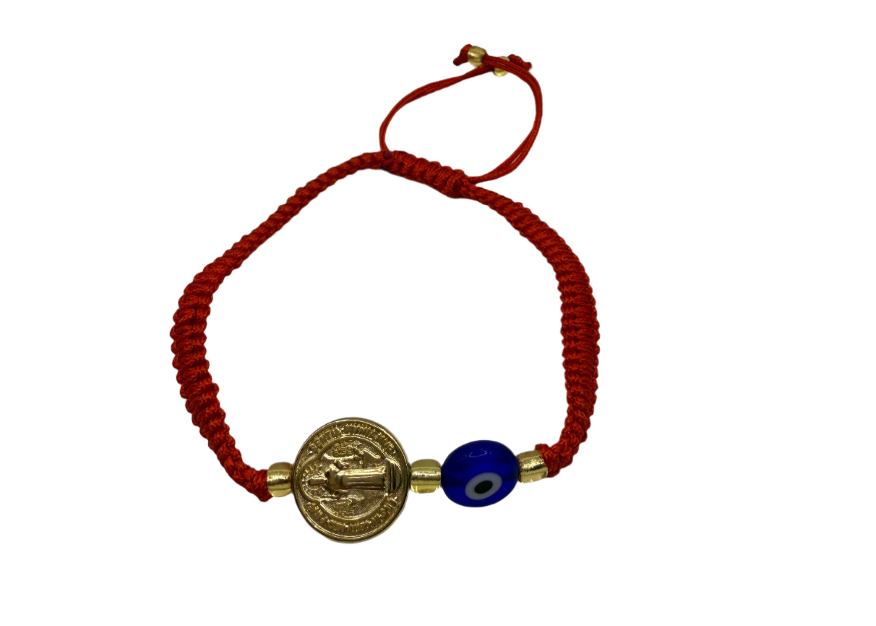 St Jude(Sand Judas)/ St Benedict Bracelets for Protection