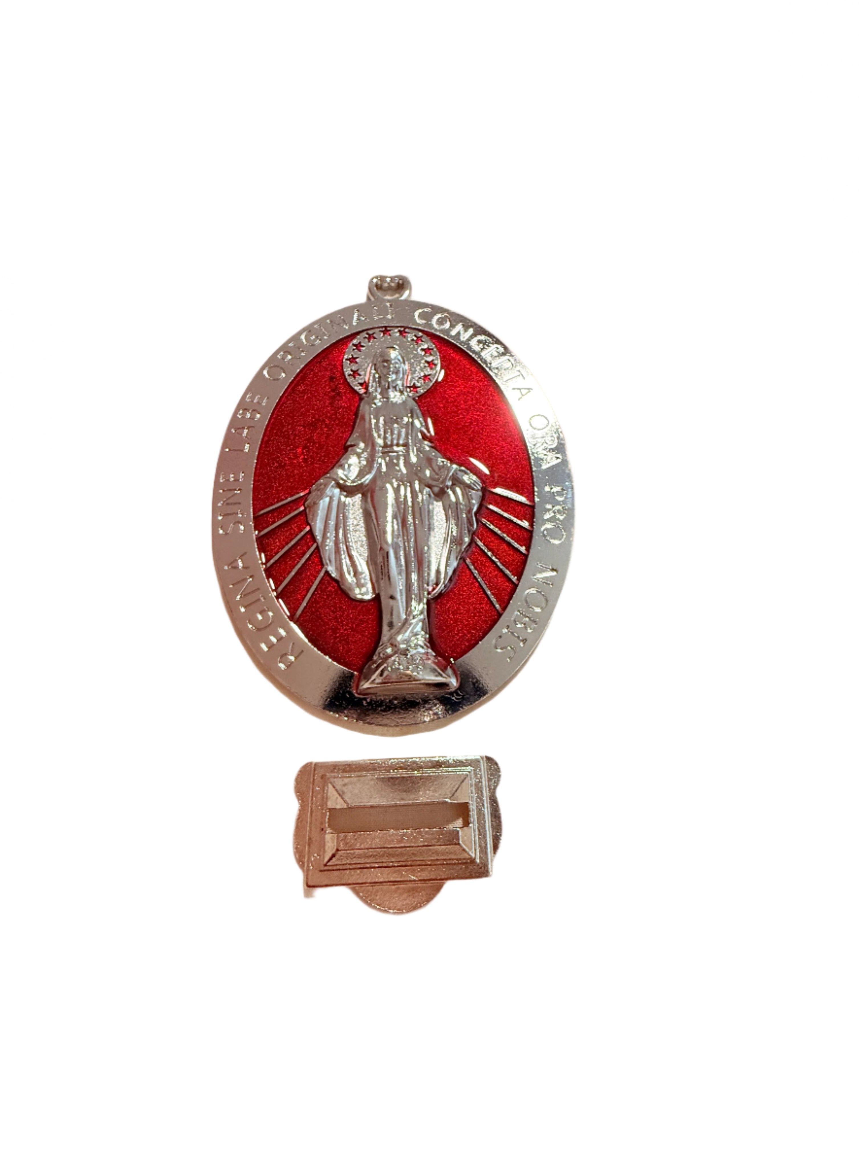 Miraculous Medal/ Medal of The Immaculate Conception/ Virgin Mary