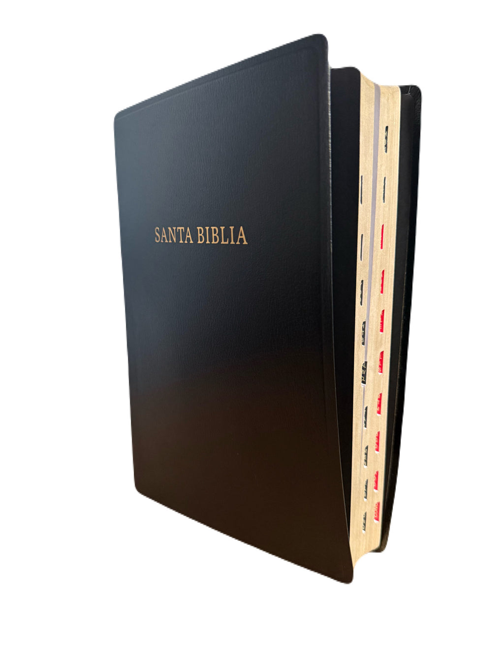 Biblia Letra SuperGigante Con Indice 16 Puntos, Negro Imit PIel RV1960