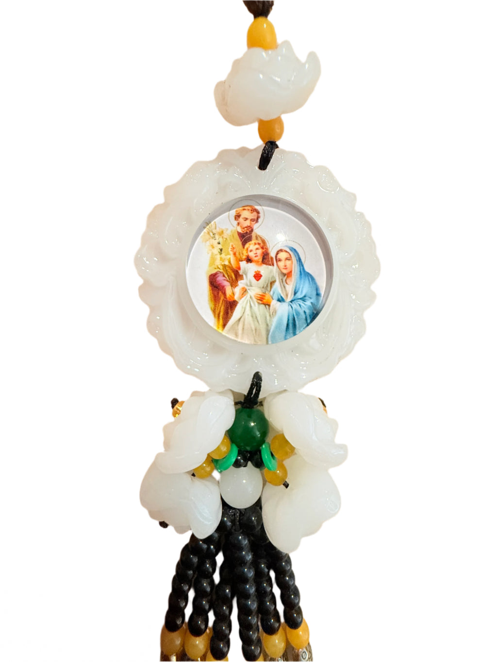 Beautiful Virgin Mary/Jesus Christ/ Holy Family Amulet Pendant