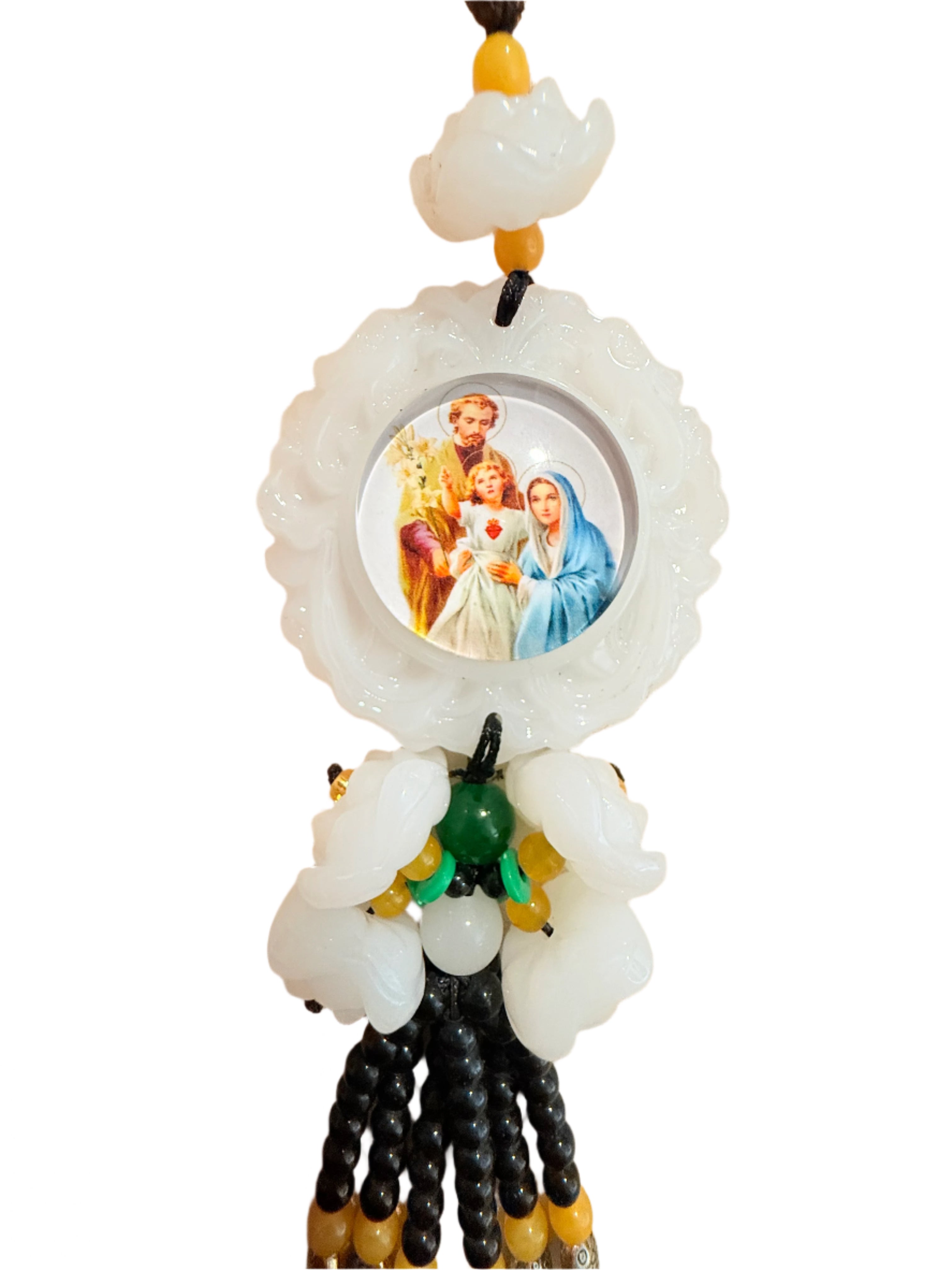 Beautiful Virgin Mary/Jesus Christ/ Holy Family Amulet Pendant