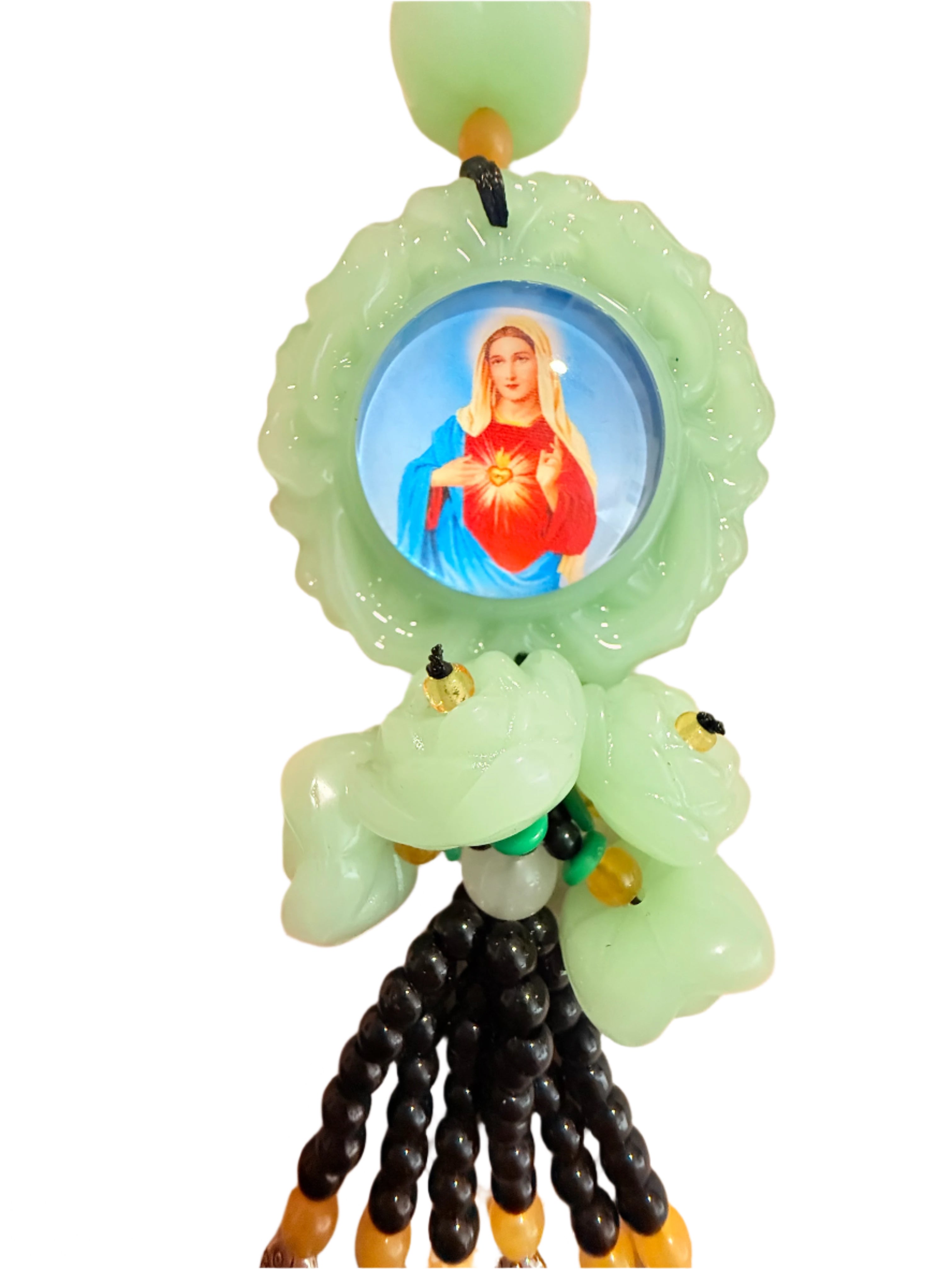 Beautiful Virgin Mary/Jesus Christ/ Holy Family Amulet Pendant