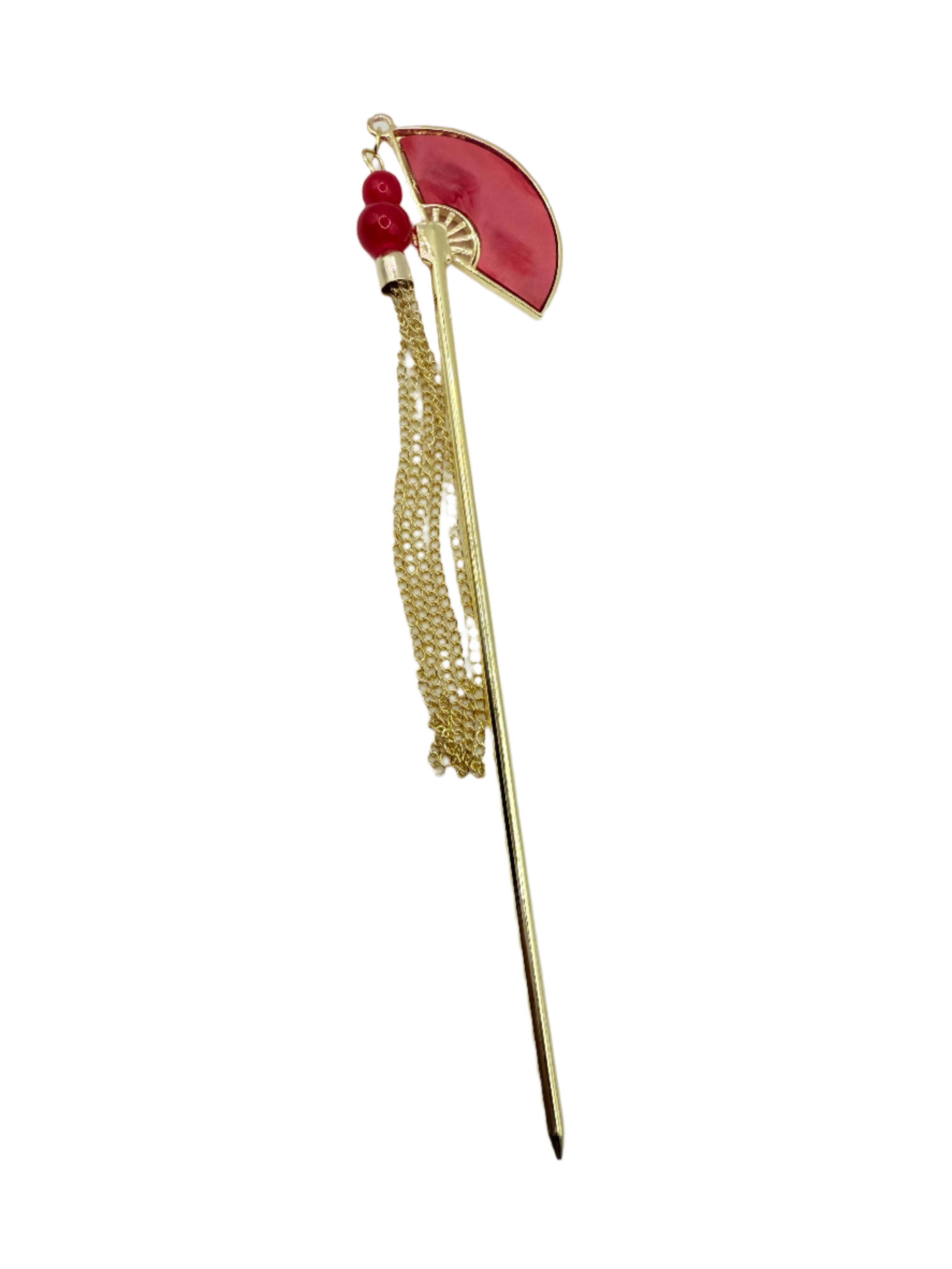 Chinese-style hairpin簪 (zān), 步摇 (bùyáo)