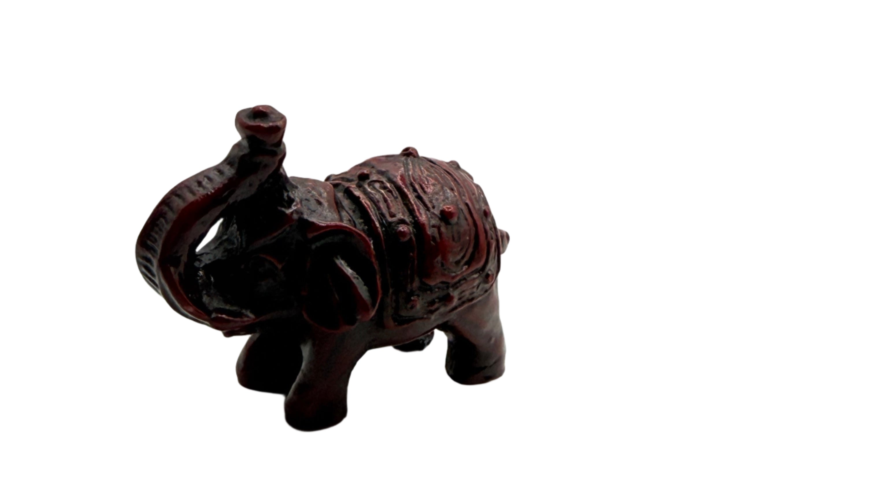 6 Small Feng Shui Elephants Figurines
