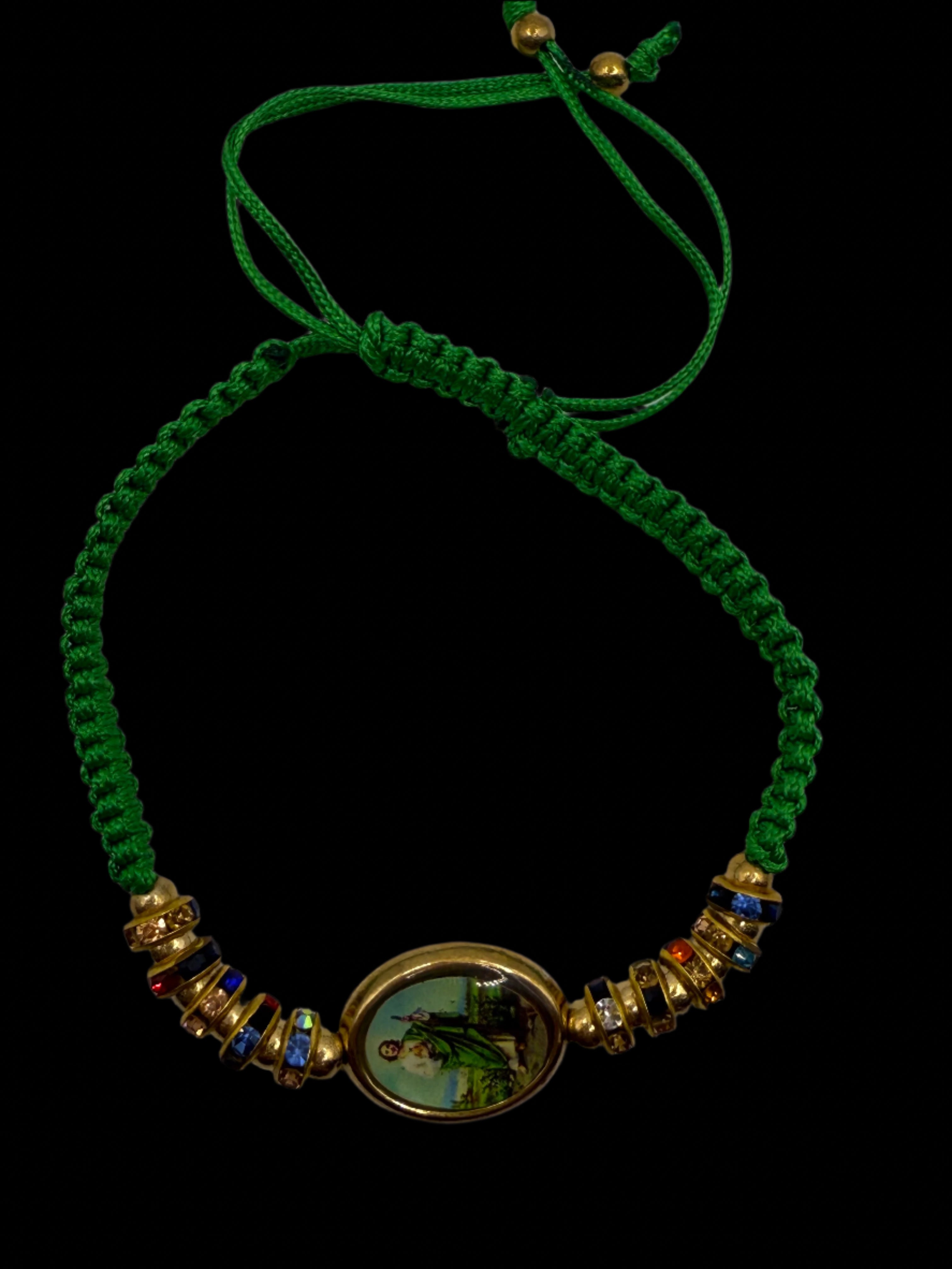 St Jude(Sand Judas)/ St Benedict Bracelets for Protection