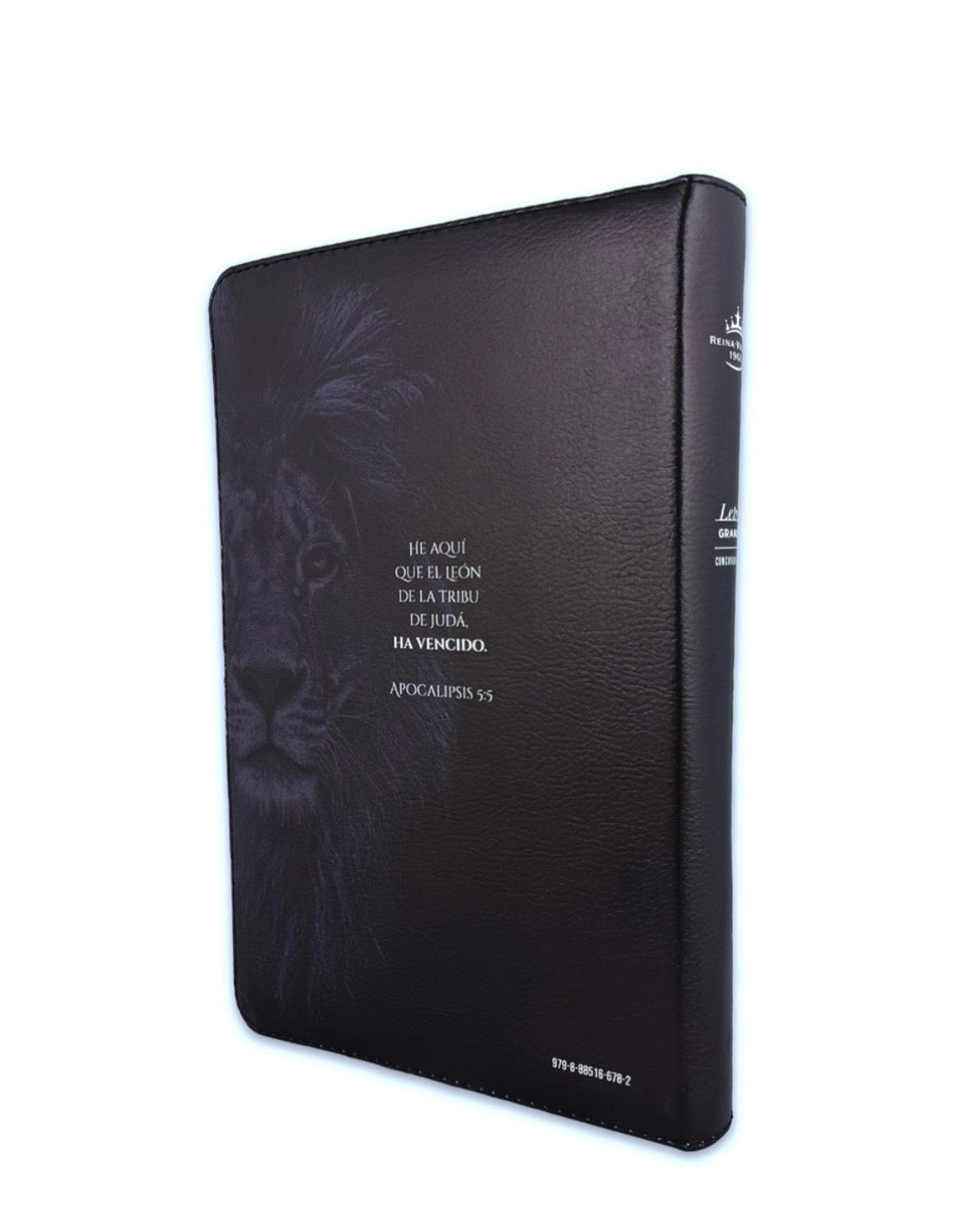 Biblia Letra Grande 12pts Con Cierre/Index RV1960 PJR Léon