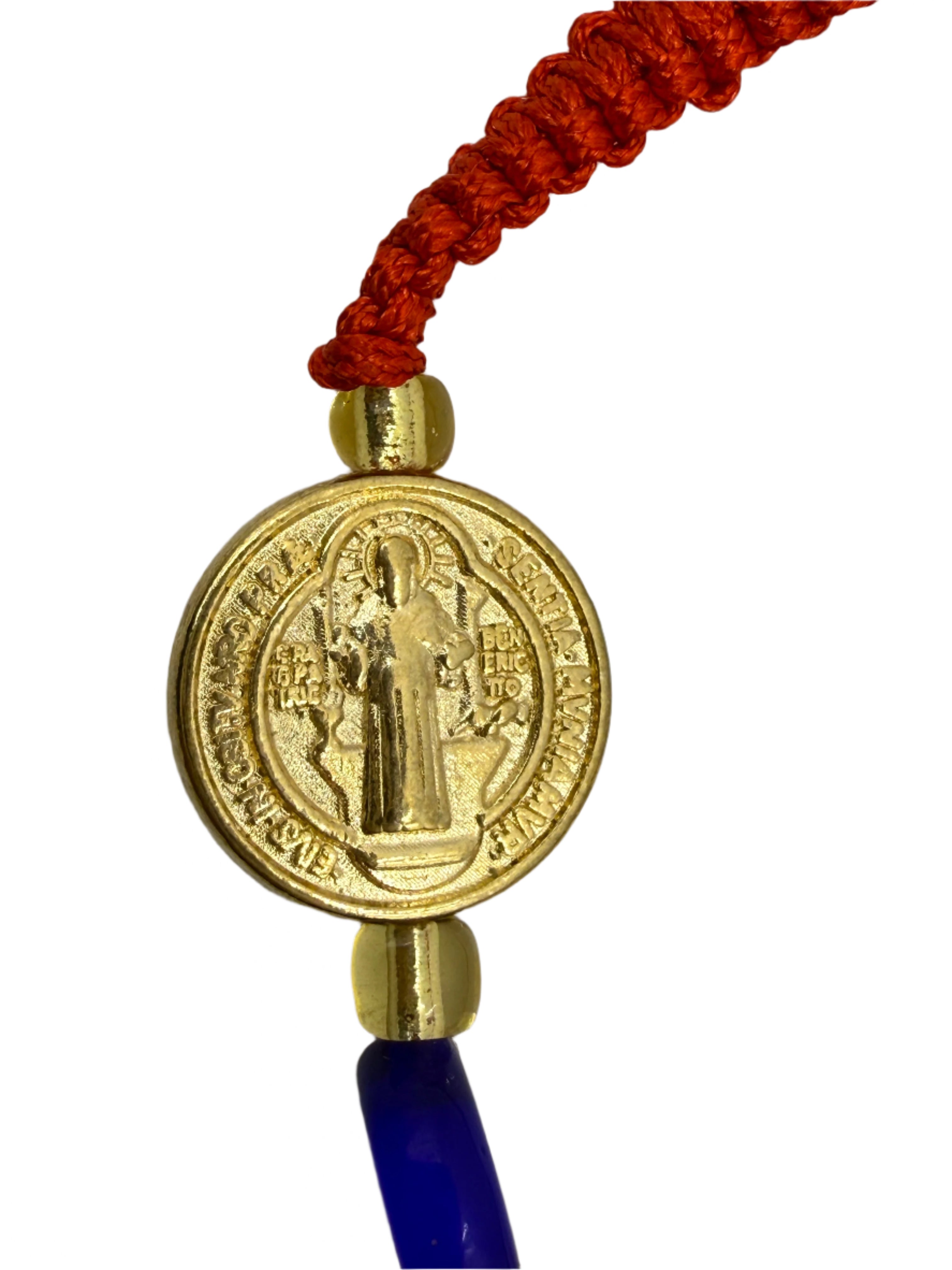 St Jude(Sand Judas)/ St Benedict Bracelets for Protection