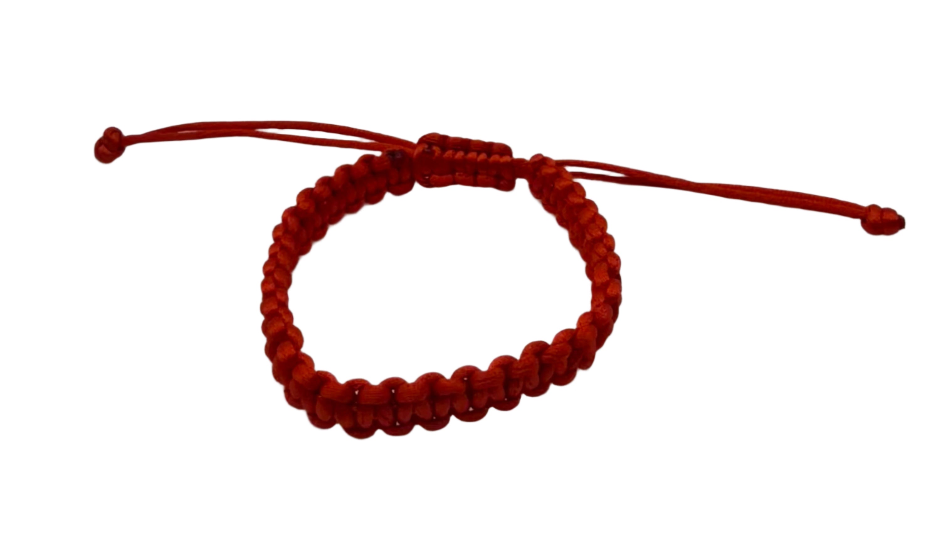 Red String Bracelet | Waterproof Adjustable Hand-Braided | Dainty Evil Eye Protection Charm | Handmade Lucky Gift for All