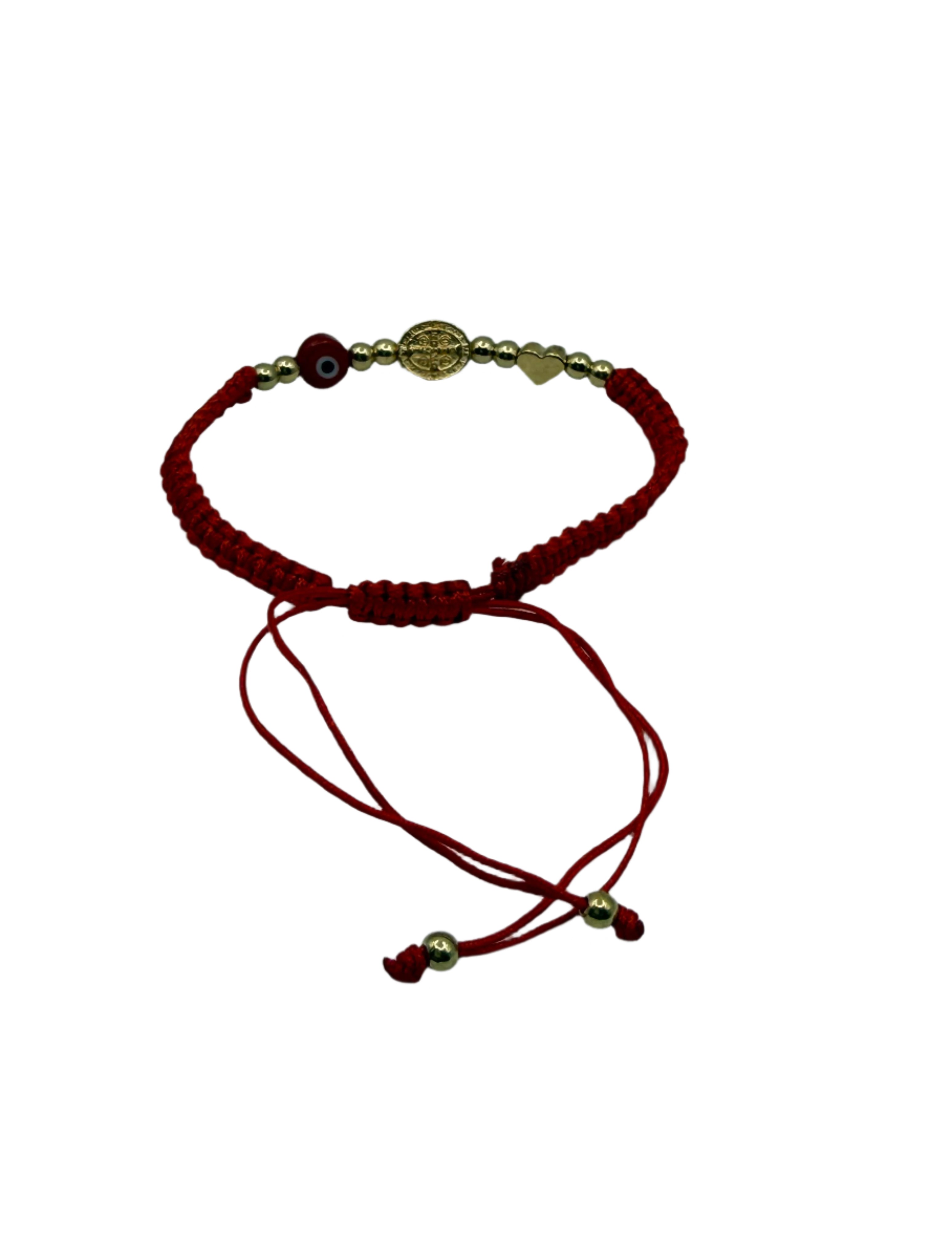 St Jude(Sand Judas)/ St Benedict Bracelets for Protection