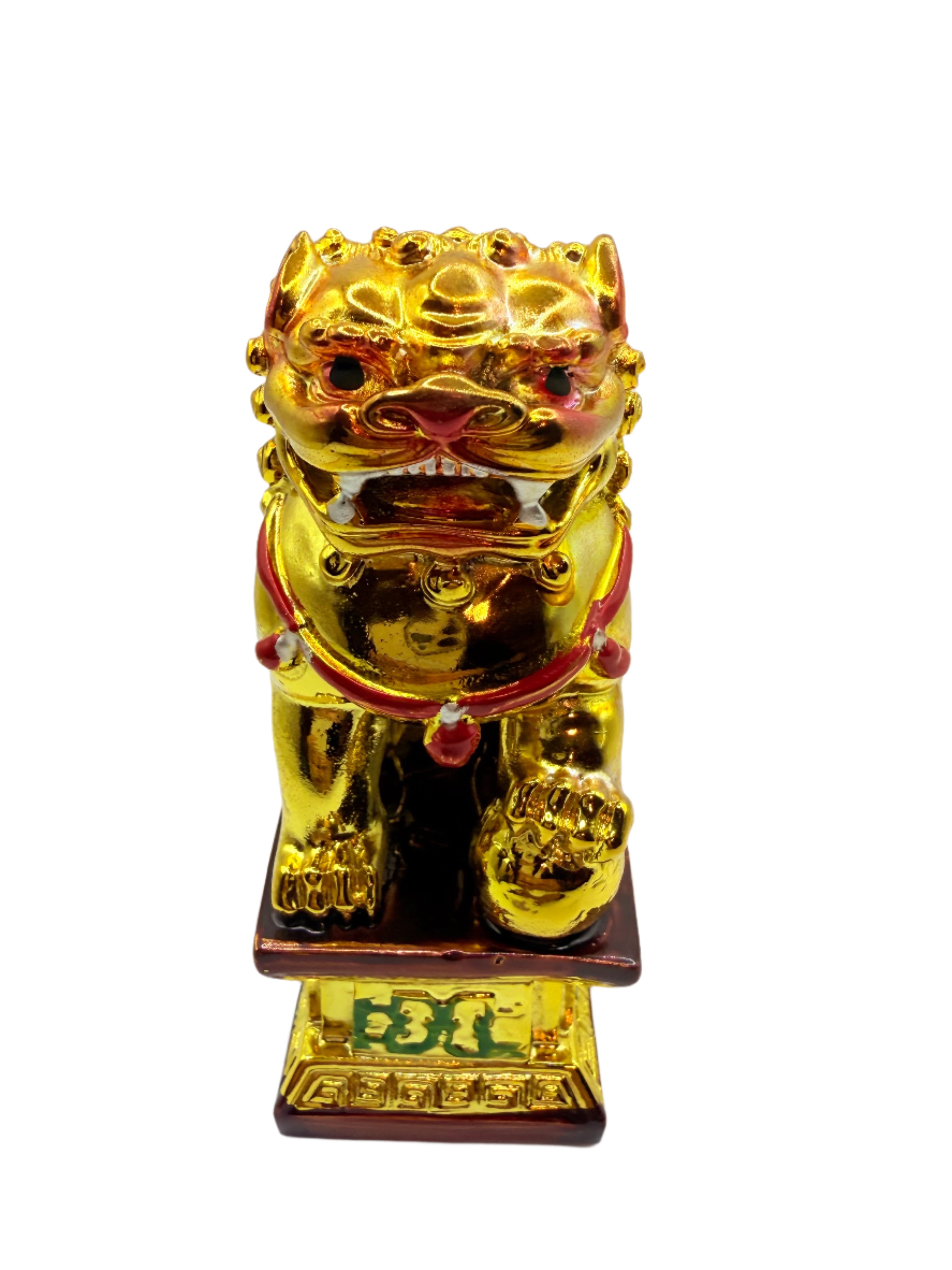 Set Of 2 Chinese Imperial Guardian Lions/ Fu Dogs