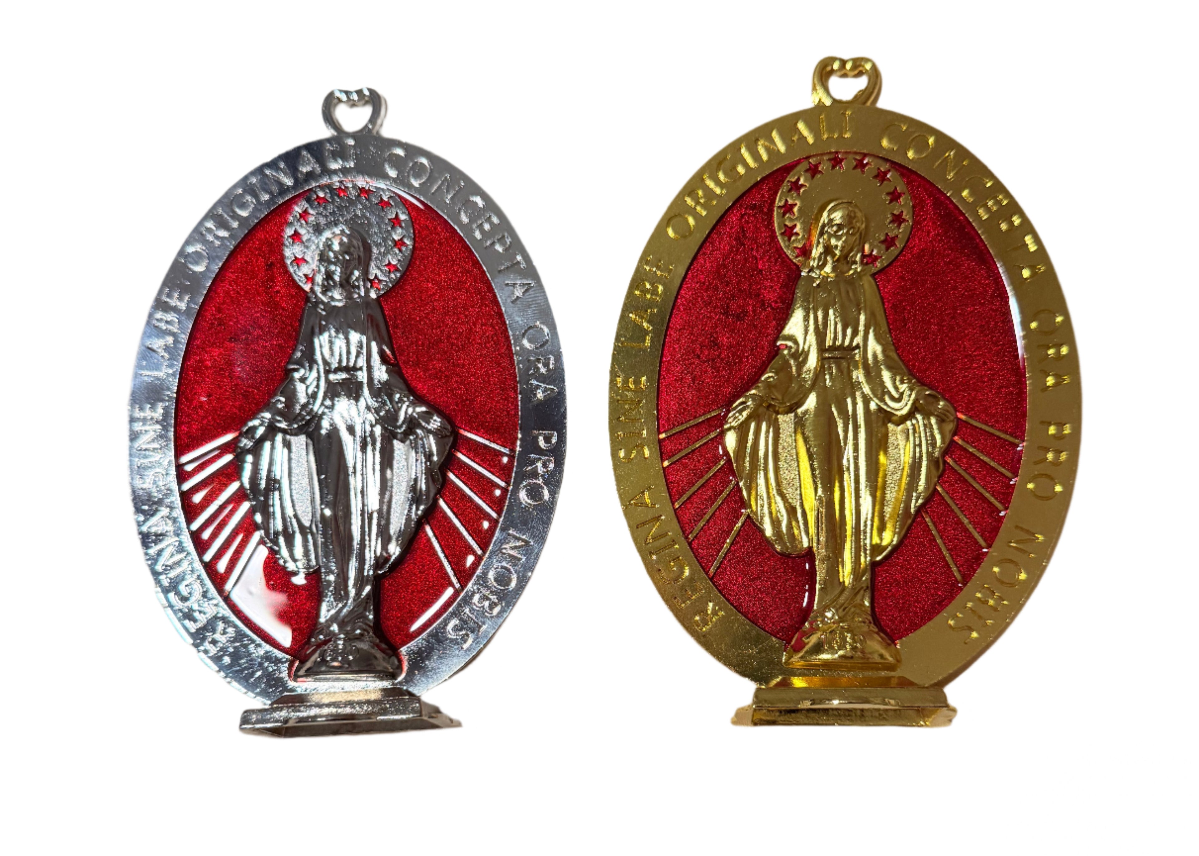 Miraculous Medal/ Medal of The Immaculate Conception/ Virgin Mary