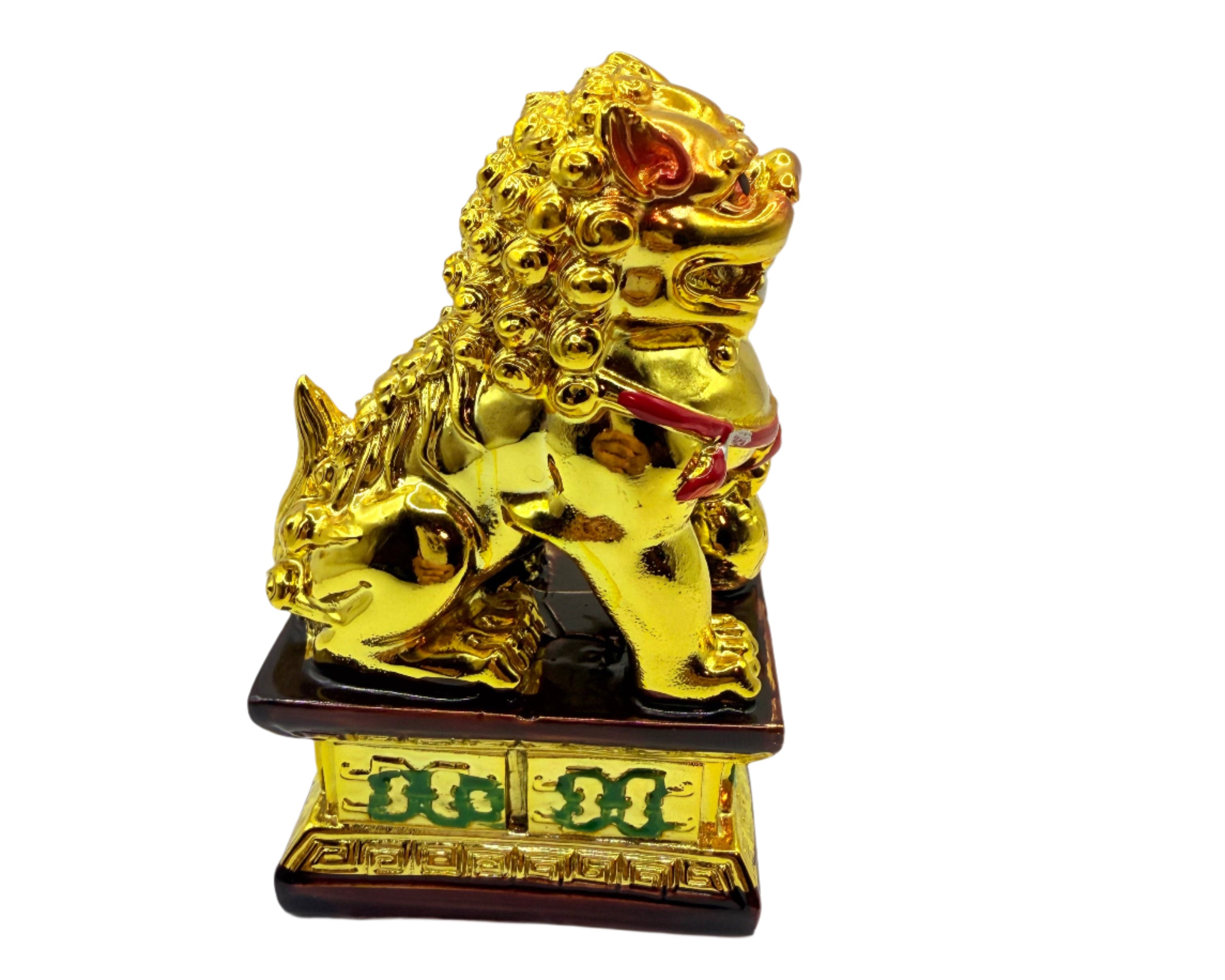 Set Of 2 Chinese Imperial Guardian Lions/ Fu Dogs