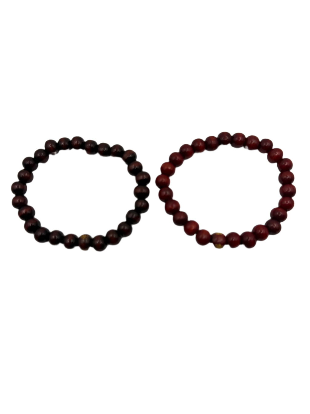 Tibetan Red Wood Imitation Buddhist Mala Prayer Stretch Bracelet Chinese Calligraphy Buddhist Prayer Beads Stretch Bracelet, Protection, Ideal Meditation Accessory