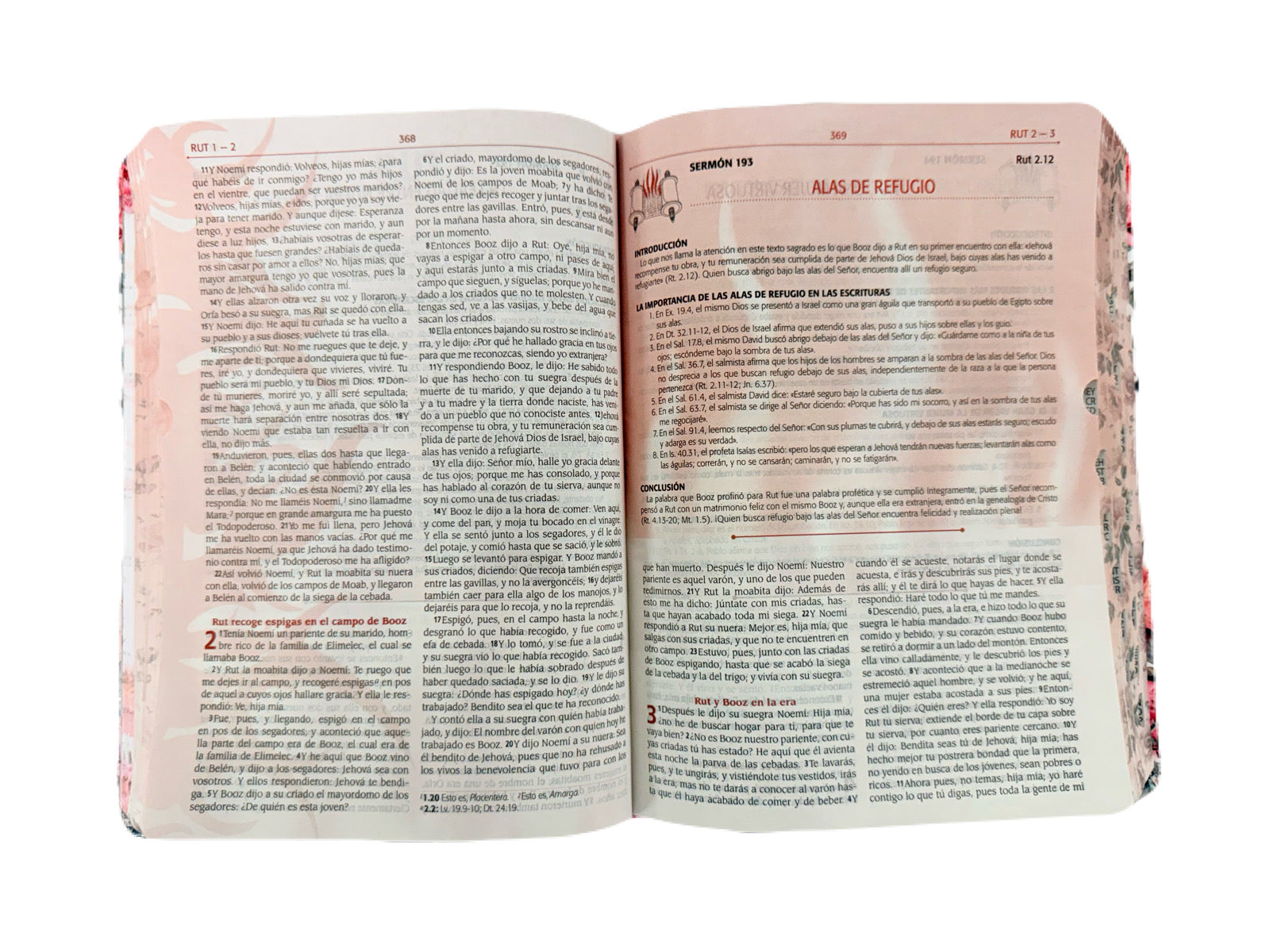 Biblia Para La Predicación Del Avivamiento Rosa RV1960