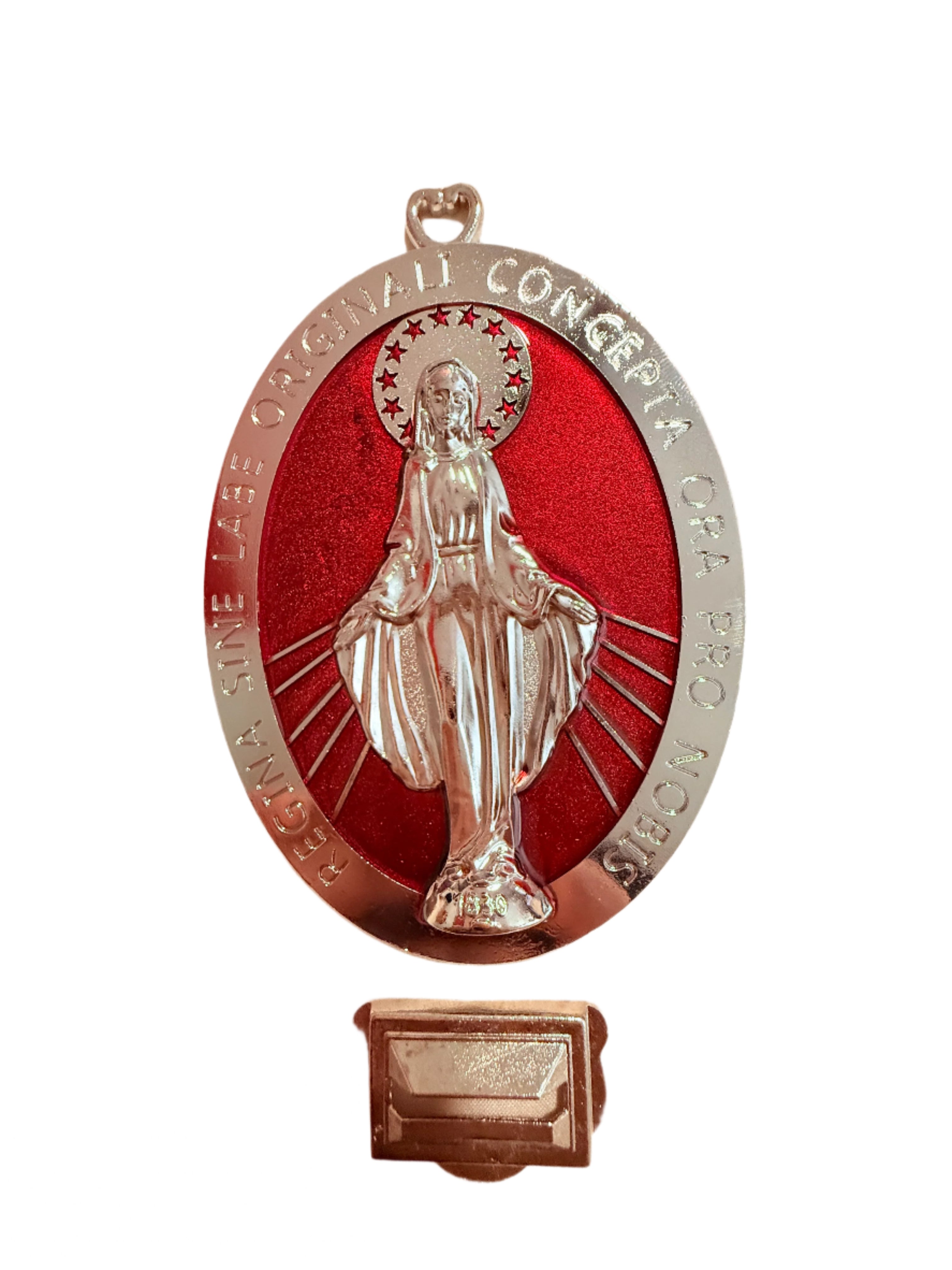 Miraculous Medal/ Medal of The Immaculate Conception/ Virgin Mary