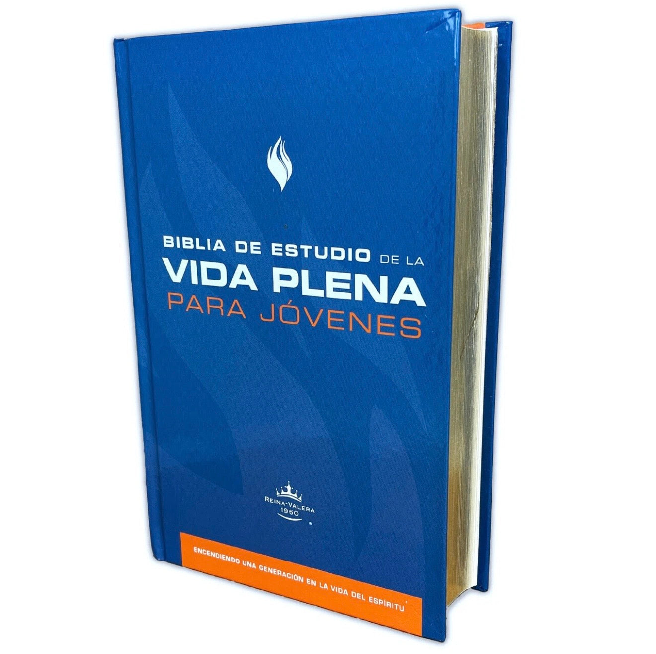 Biblia de Estudio de la Vida Plena para Jóvenes RV1960, tapa dura a color