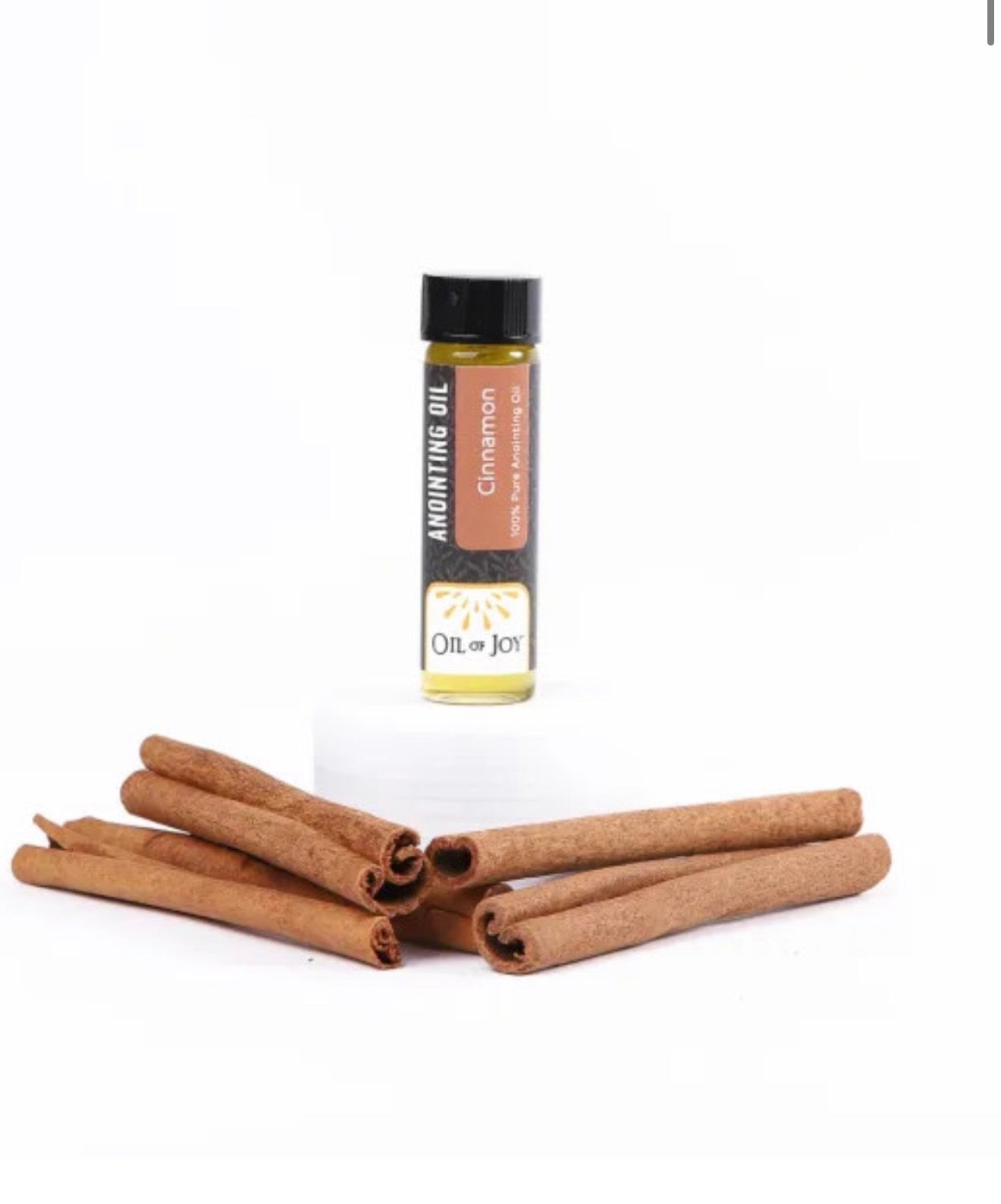Aceite de Unción Oil of Joy: Canela de 1/4 de onza