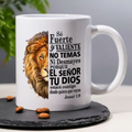 Christian mug, Taza Cristiana Con bonito Mensaje Biblico
