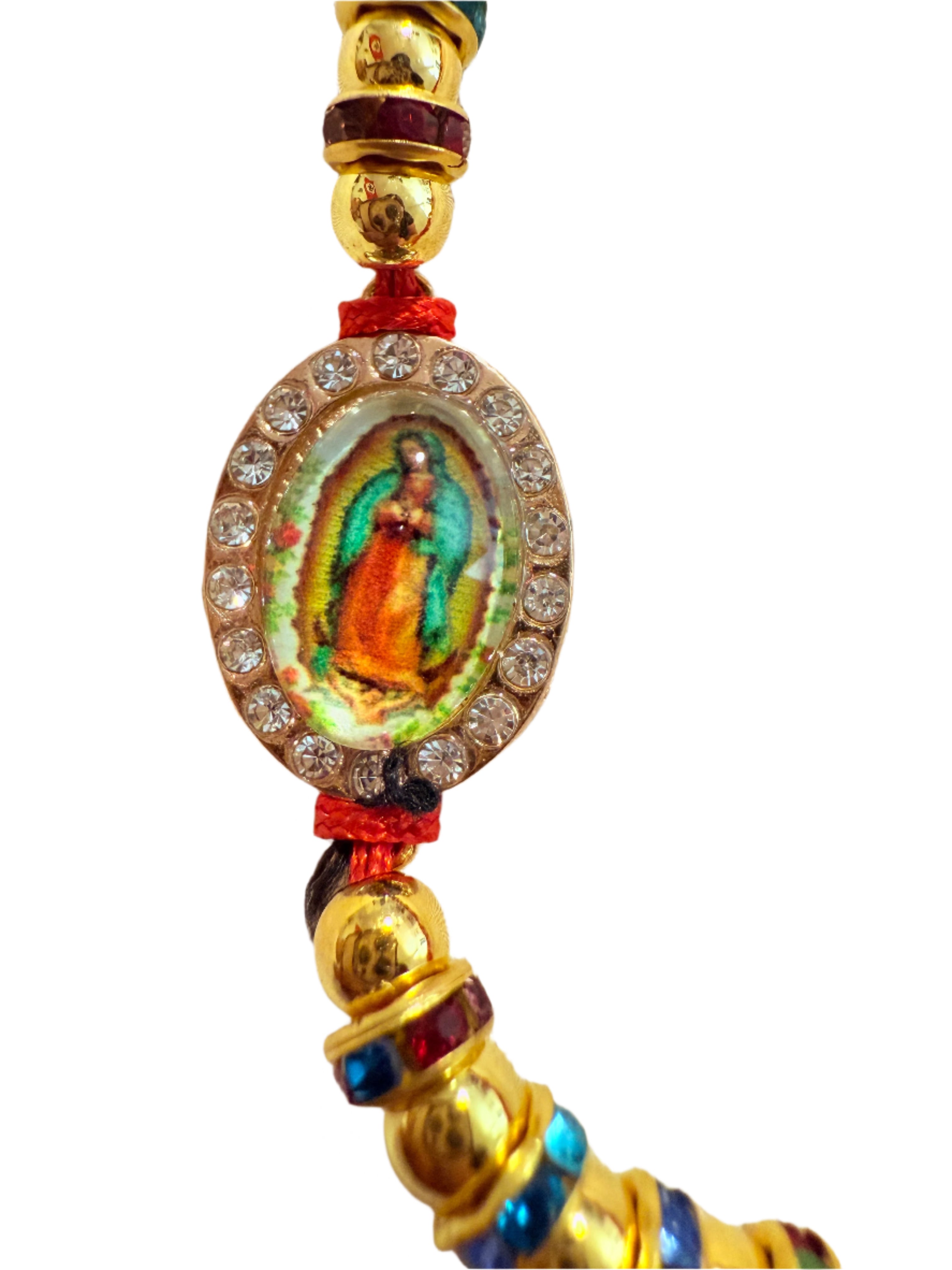 Virgin Mary/ Virgen De Guadalupe Bracelets