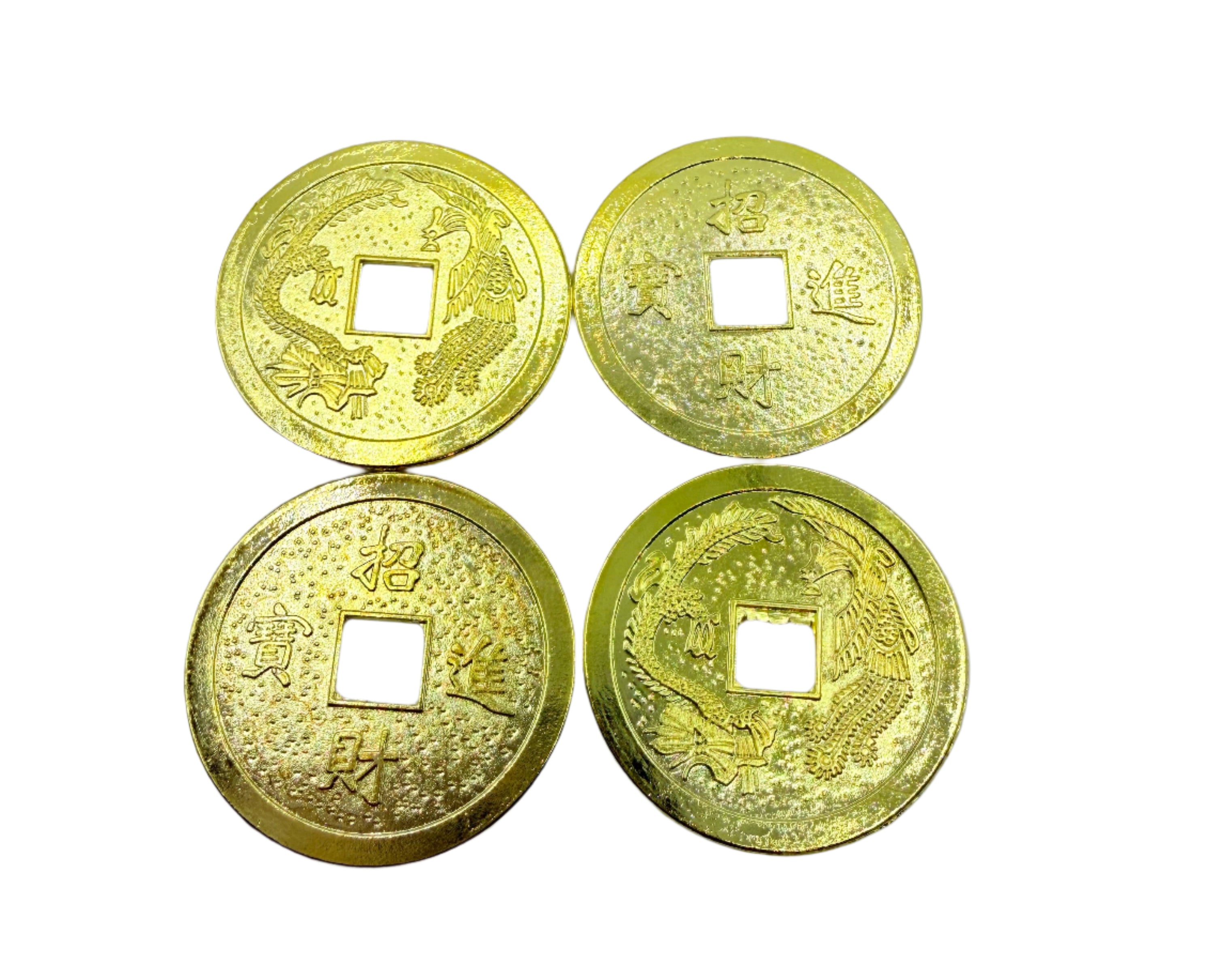 Feng Shui Coins Money/ Wealth/ Good Luck