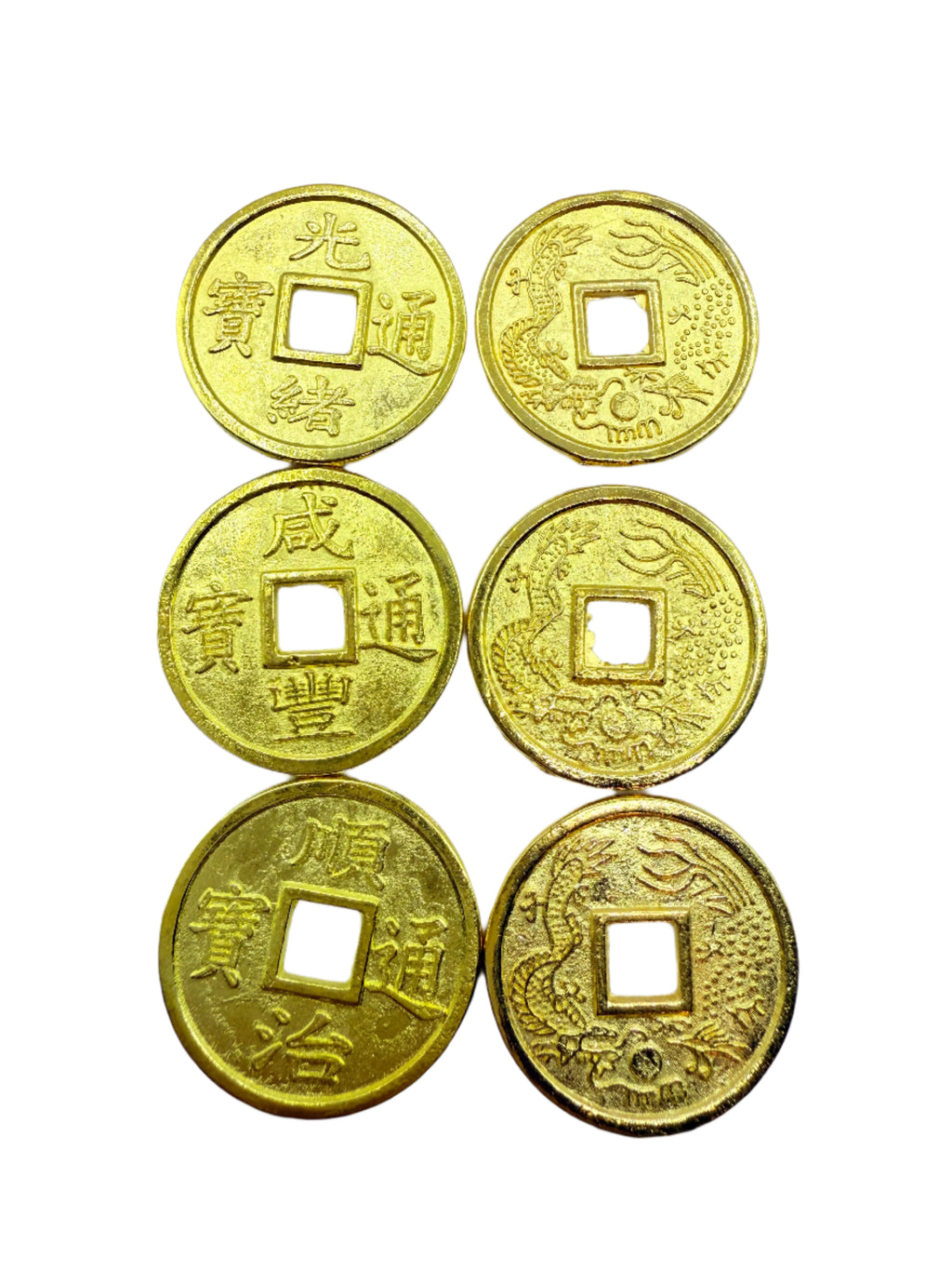 Feng Shui Coins Money/ Wealth/ Good Luck