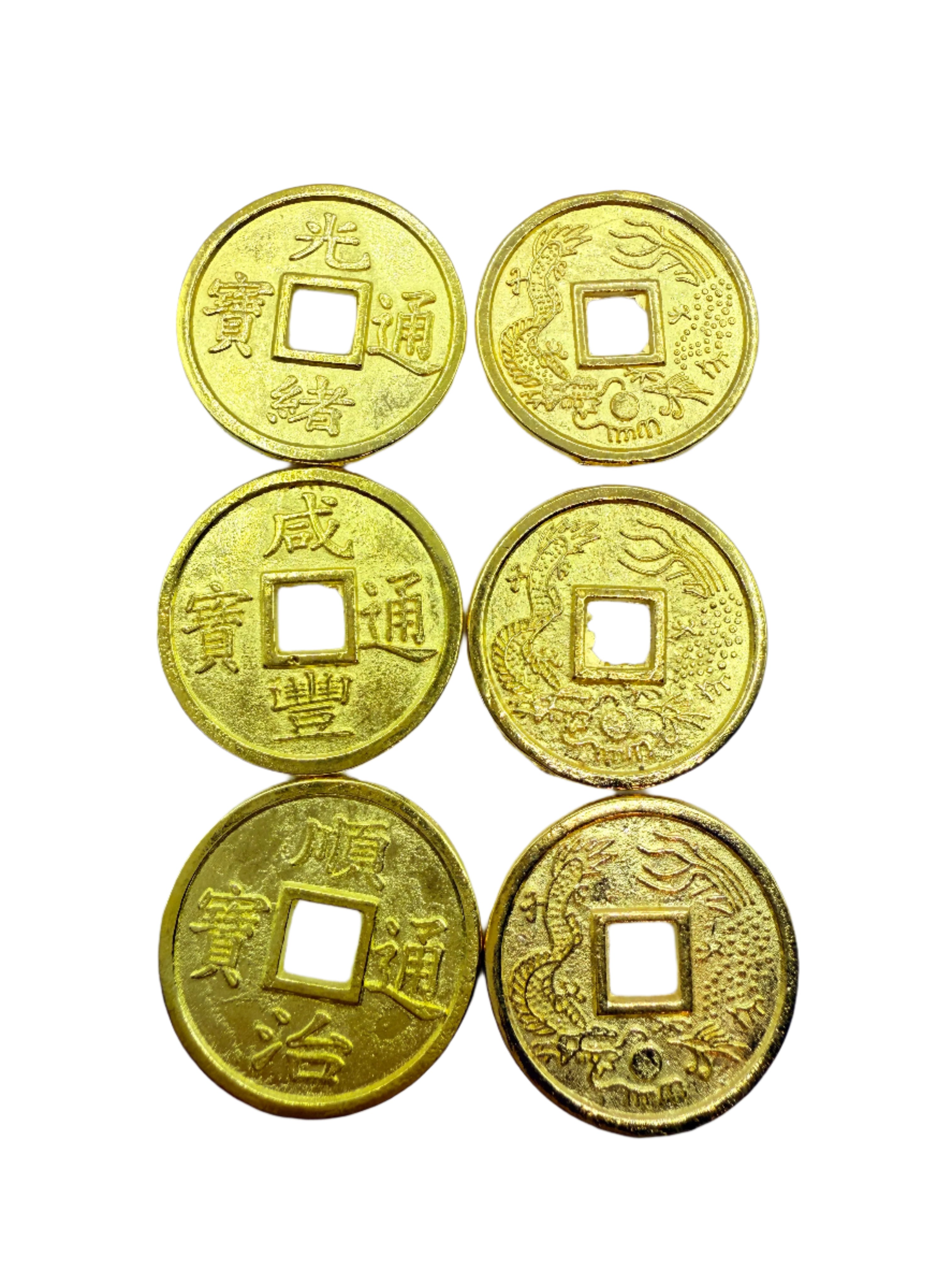 Feng Shui Coins Money/ Wealth/ Good Luck