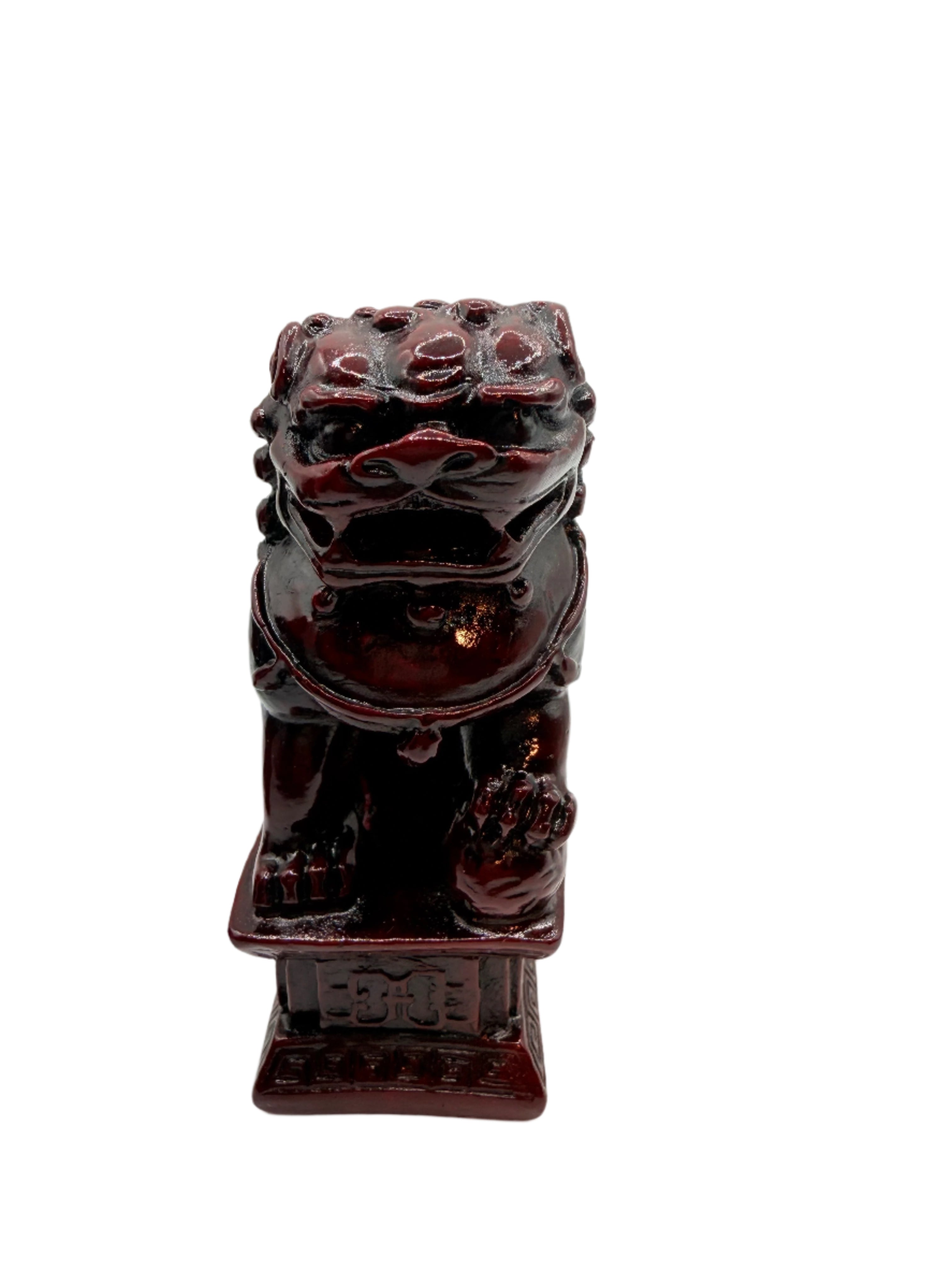 Set Of 2 Chinese Imperial Guardian Lions/ Fu Dogs