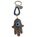 Hamsa Hand Keychain, Evil Eye