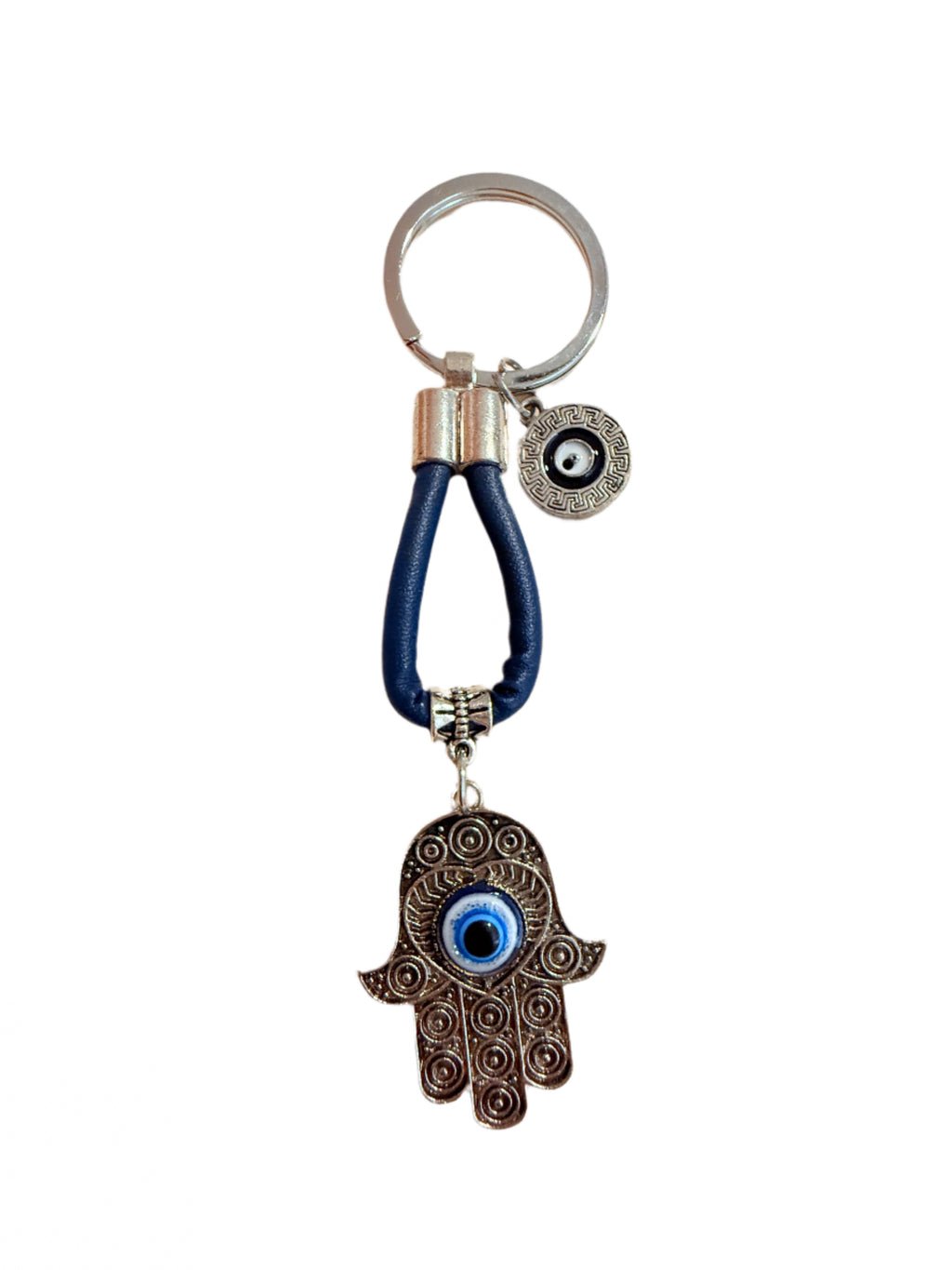 Hamsa Hand Keychain, Evil Eye