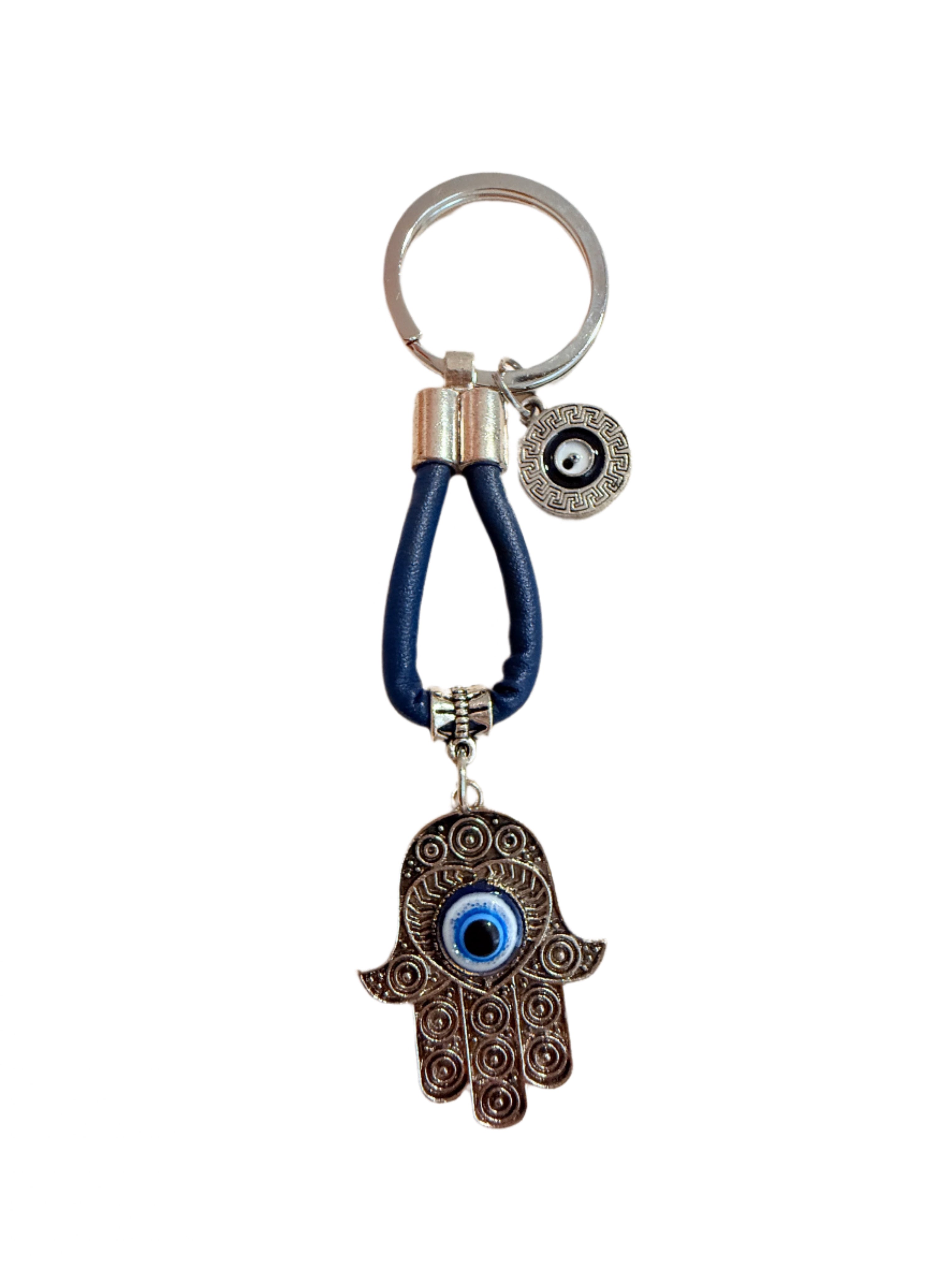 Hamsa Hand Keychain, Evil Eye