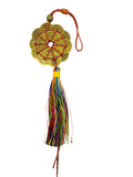Chinese Feng Shui Copper Coins Ten Emperors Coins Prayers Fortune Feng Shui Mystic Knot 10 Chinese Lucky Coins Cures Home Career Health Wealth