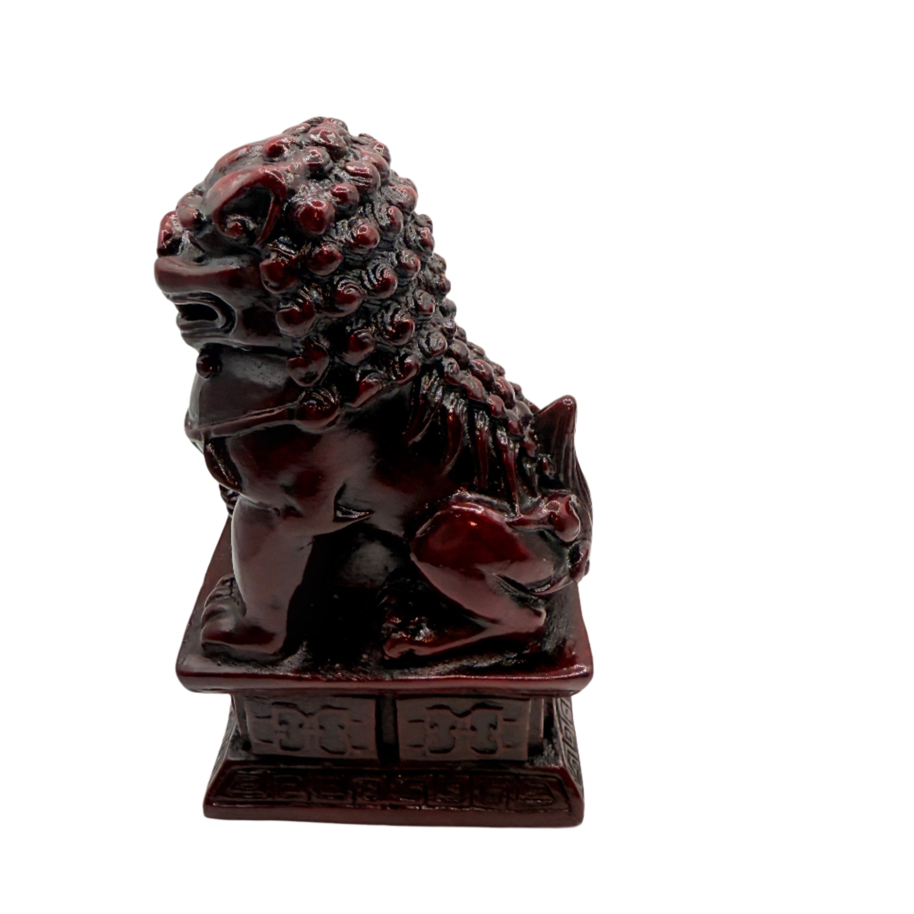 Set Of 2 Chinese Imperial Guardian Lions/ Fu Dogs