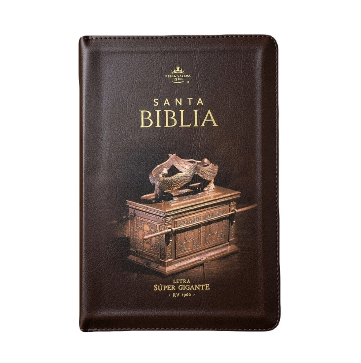 Biblia Letra Súper Gigante 19pts Con Cierre/Index Arca De La Alianza RV1960